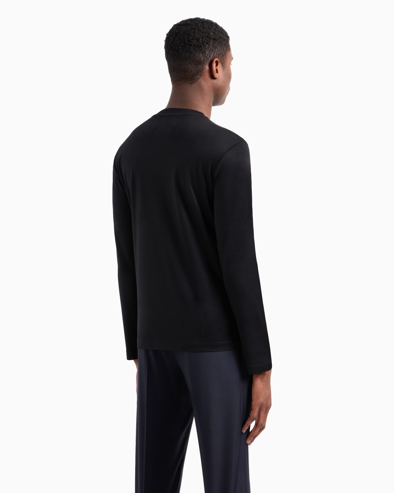 Jersey de punto de mezcla de lyocell ASV Diapositiva 2