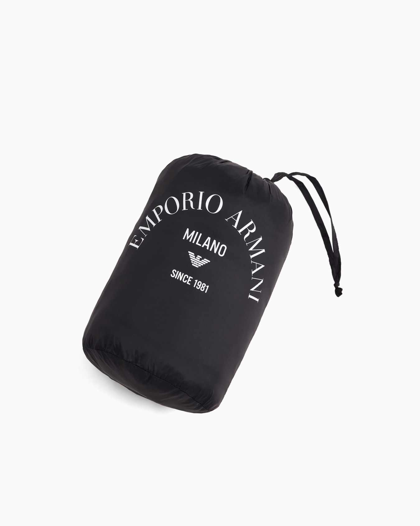 Nylon reversible guru-collared jacket Slide 7