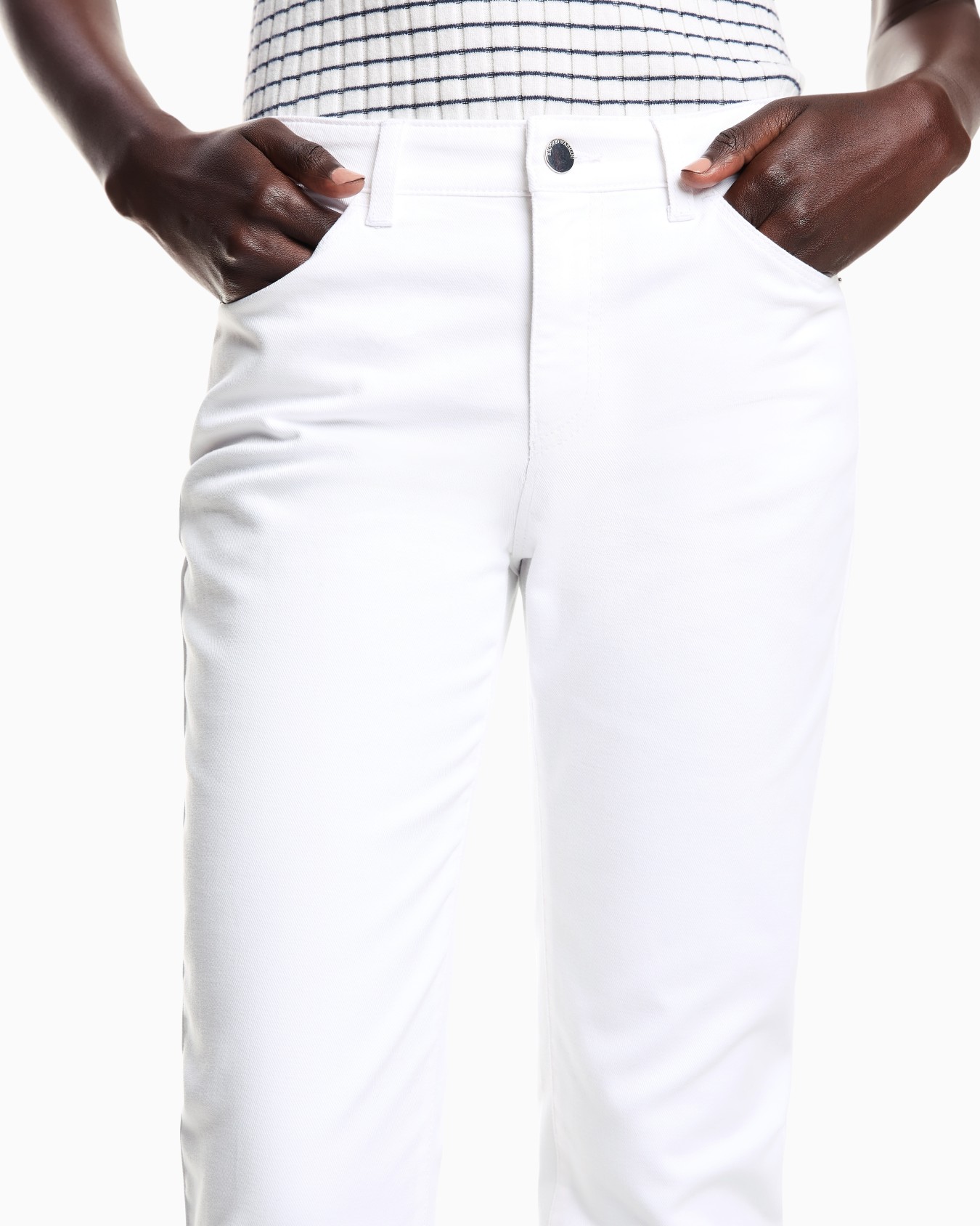 J18 High-rise skinny-leg jeans in comfort bull Slide 4
