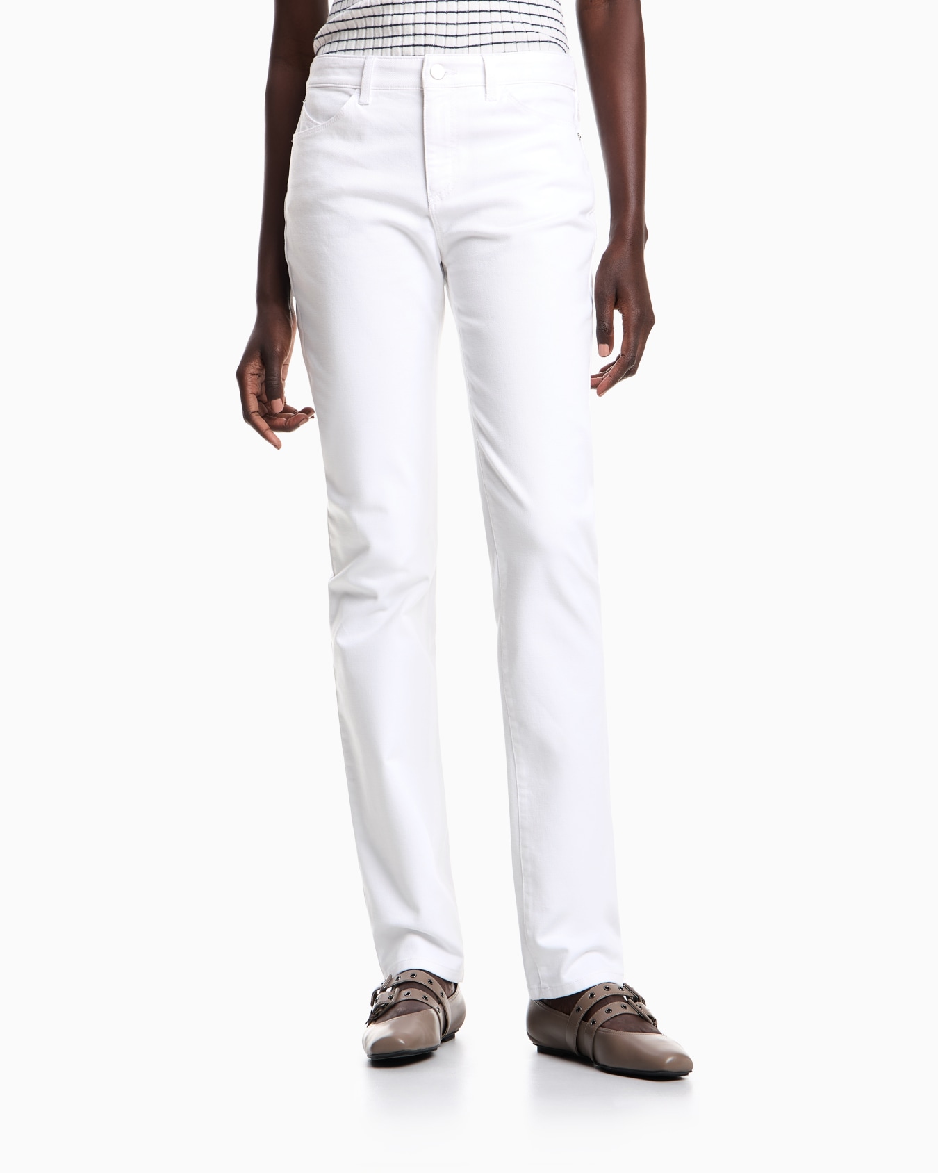 J18 High-rise skinny-leg jeans in comfort bull Slide 3