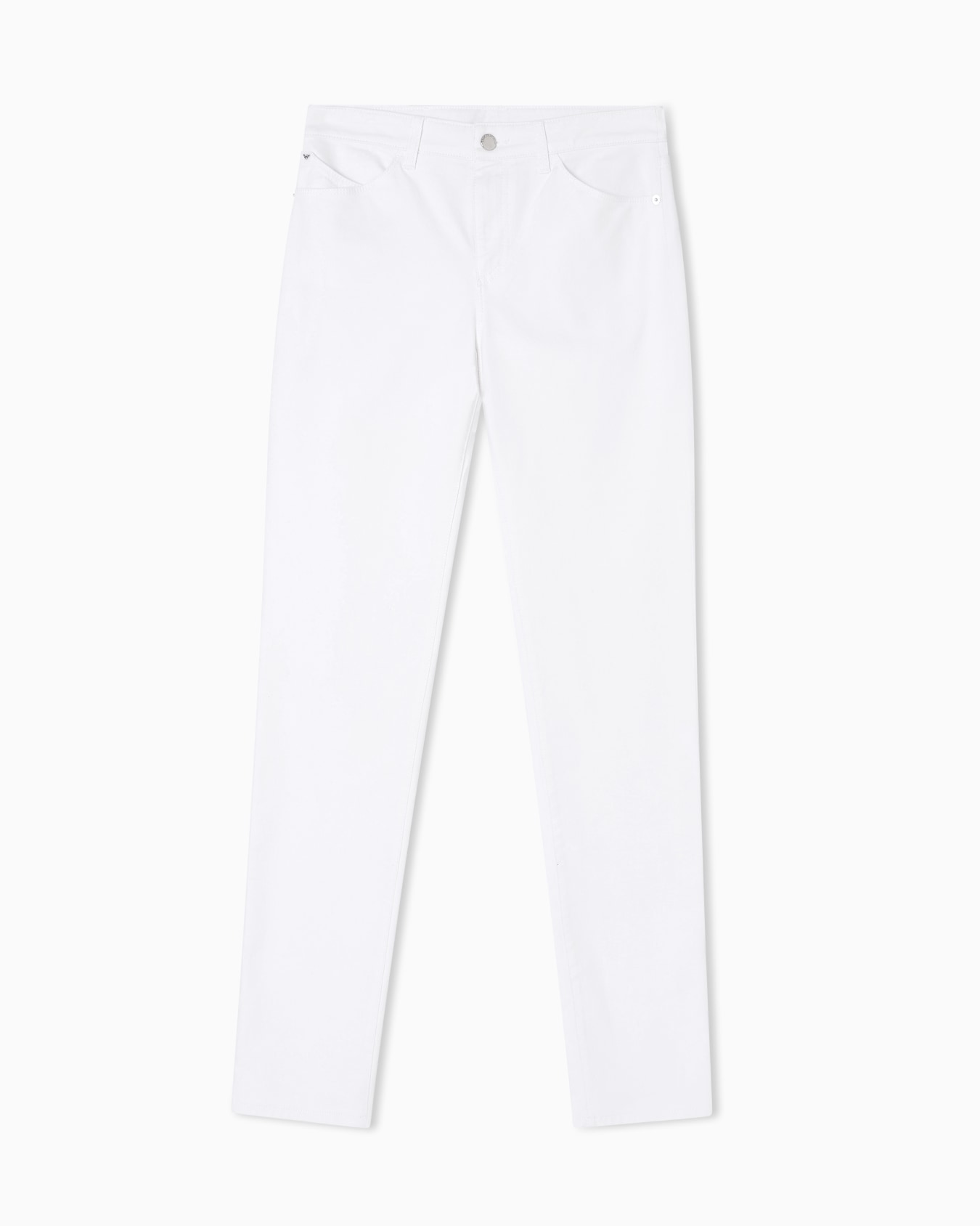 J18 High-rise skinny-leg jeans in comfort bull Slide 0