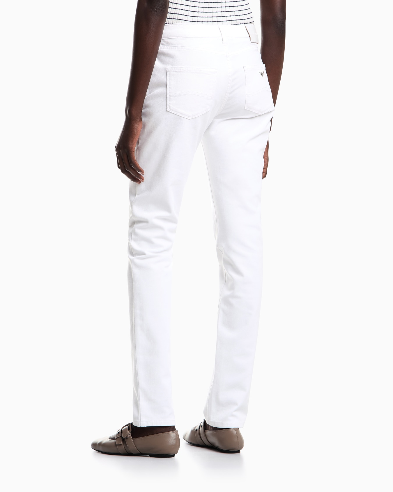 J18 High-rise skinny-leg jeans in comfort bull Slide 2