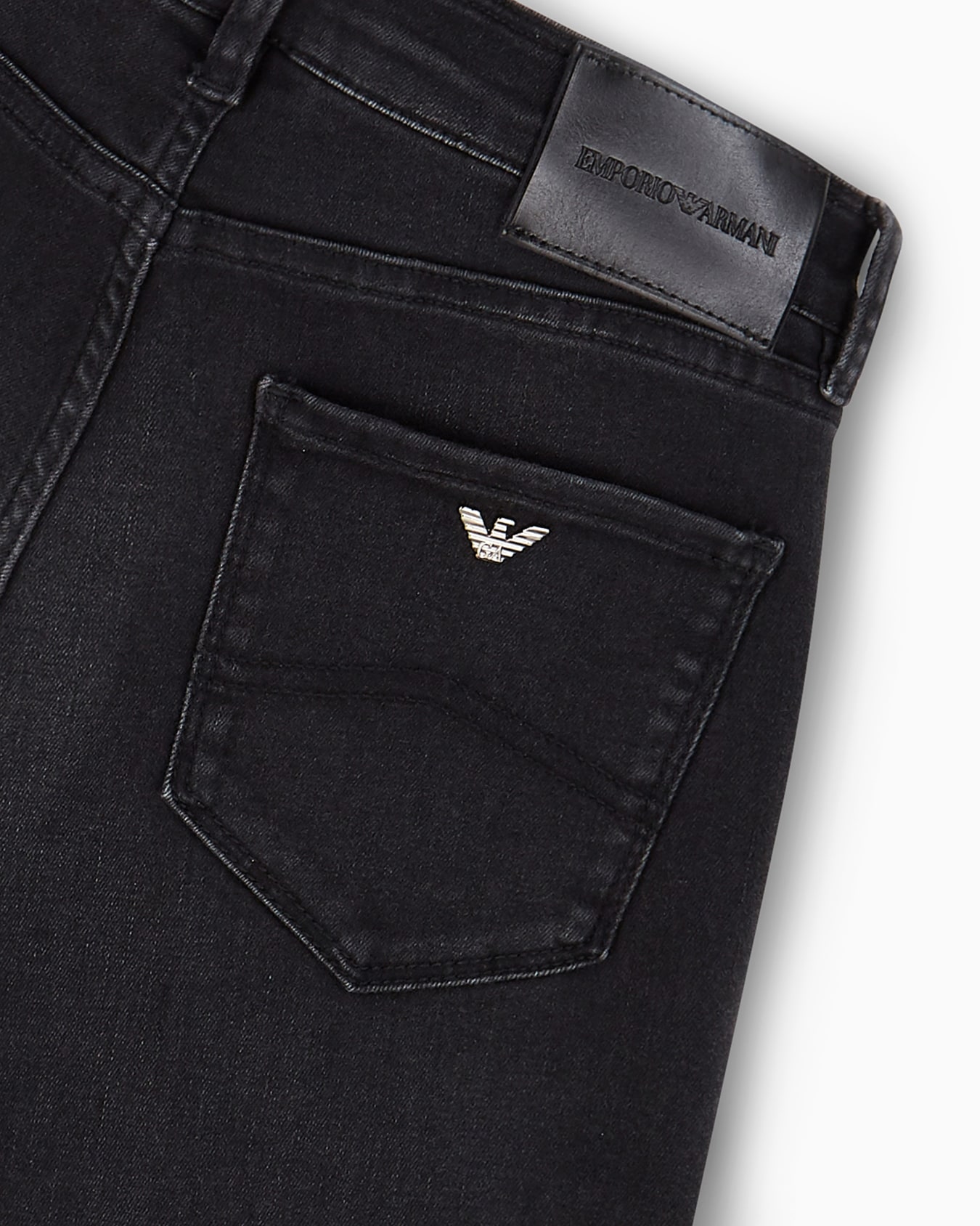 Jeans J20 vita alta e gamba super skinny in comfort denim stone wash Slide 1