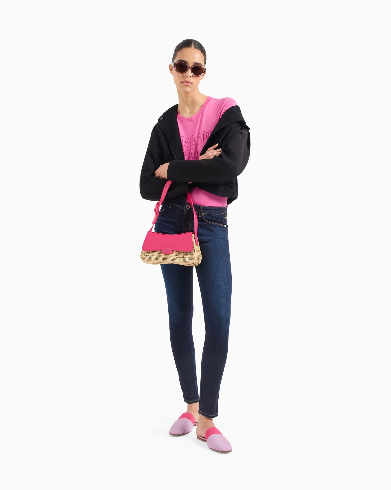 Jean J28 coupe skinny en denim stretch avec mélange de viscose Diapositive 1