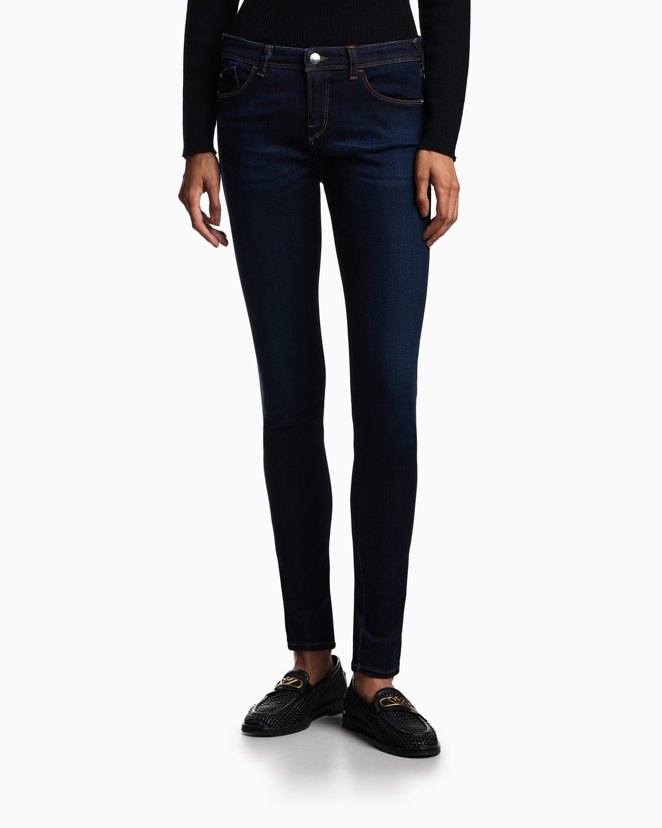 Armani j28 women's jeans discount