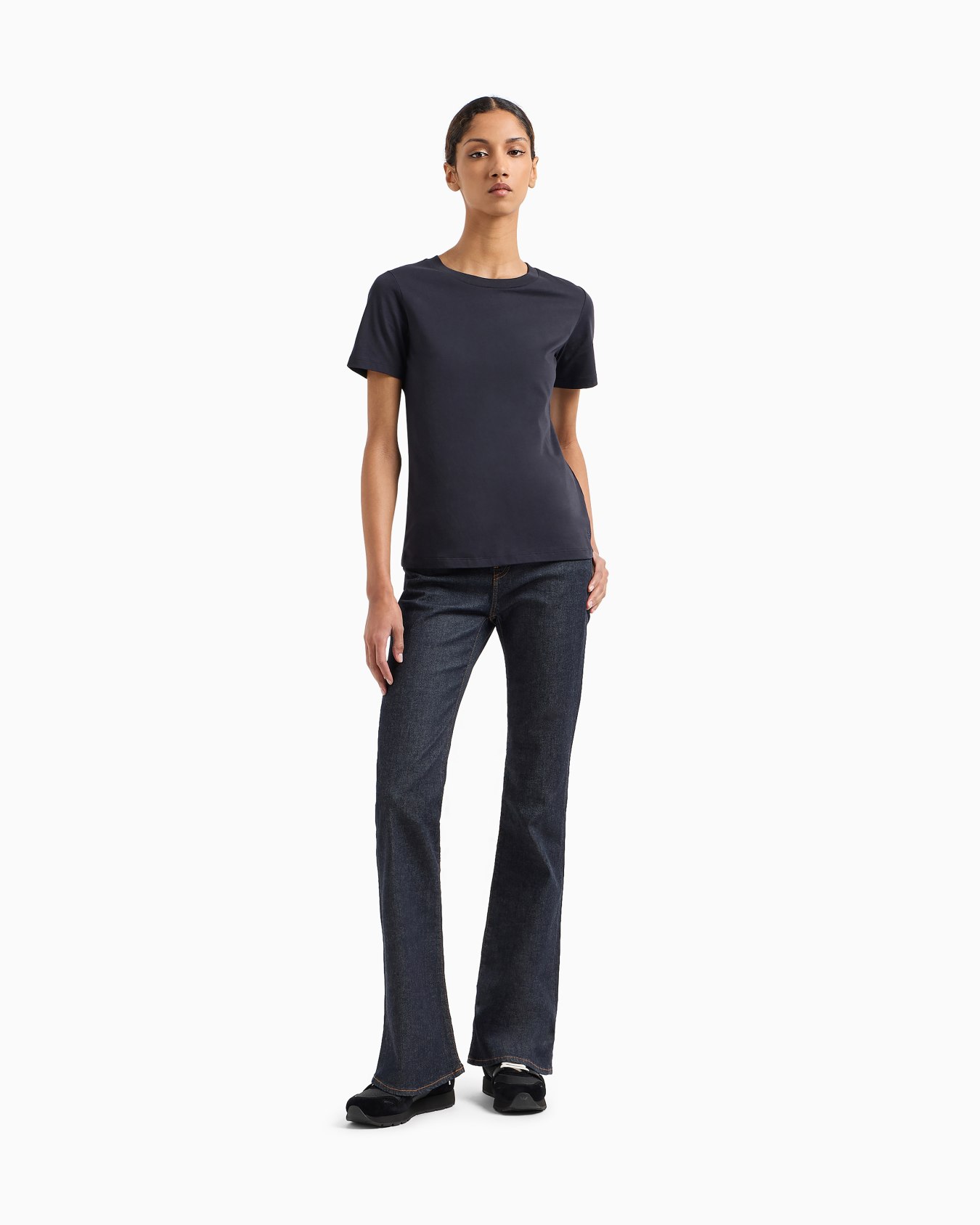 Vaqueros J47 slim fit de cómodo denim mercerizado Diapositiva 1