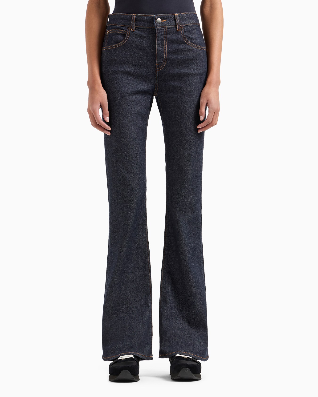 Jean J47 coupe slim en denim mercerisé confortable Diapositive 3