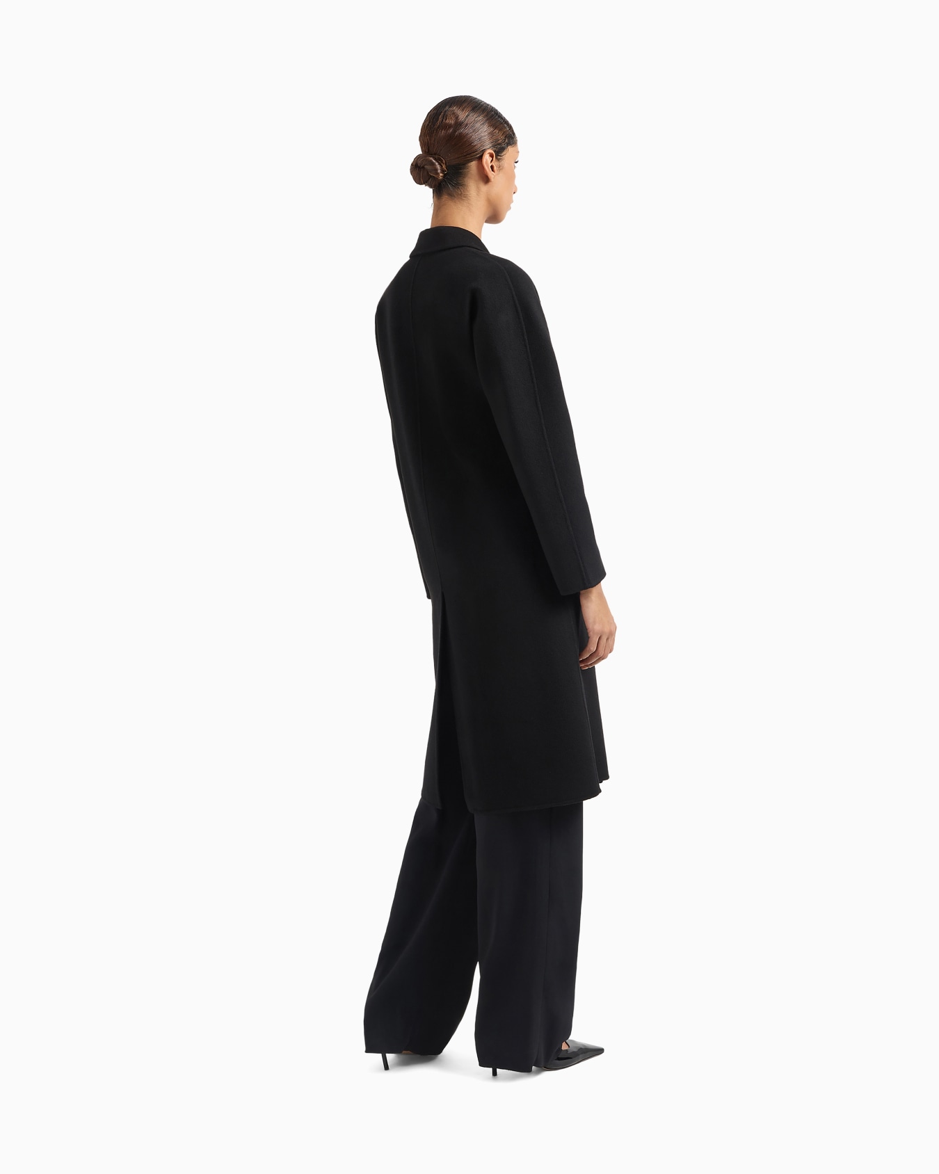 Casentino wool and cashmere double-breasted coat Slide 2