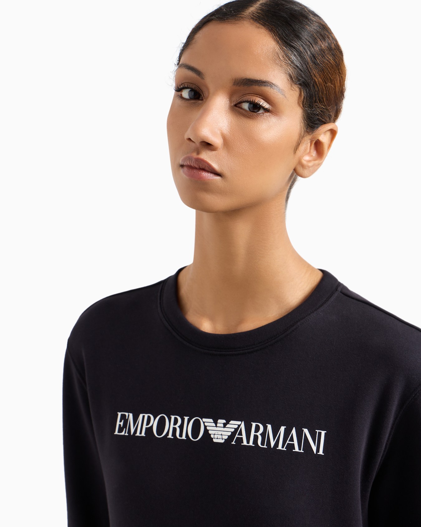 ASV organic jersey sweatshirt with logo Slide 4