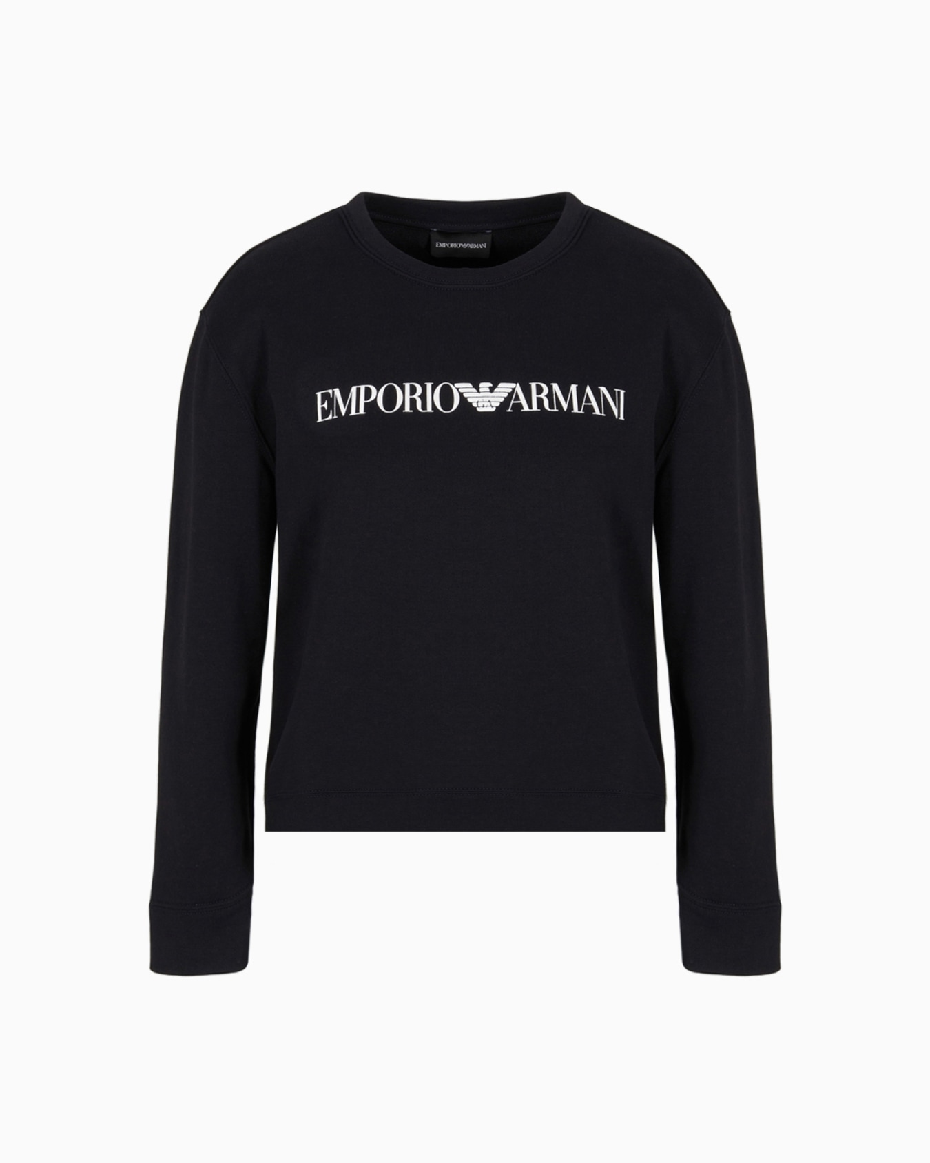 ASV organic jersey sweatshirt with logo Slide 0