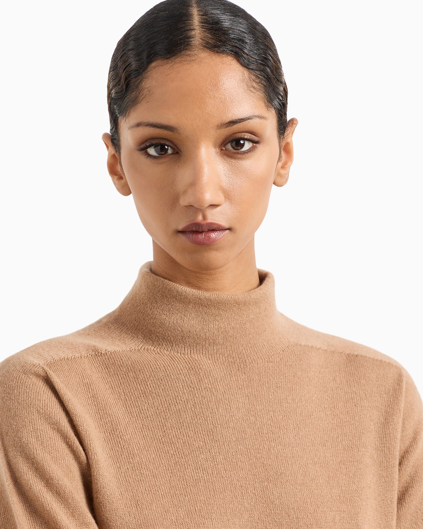 Pure cashmere rollneck Slide 4