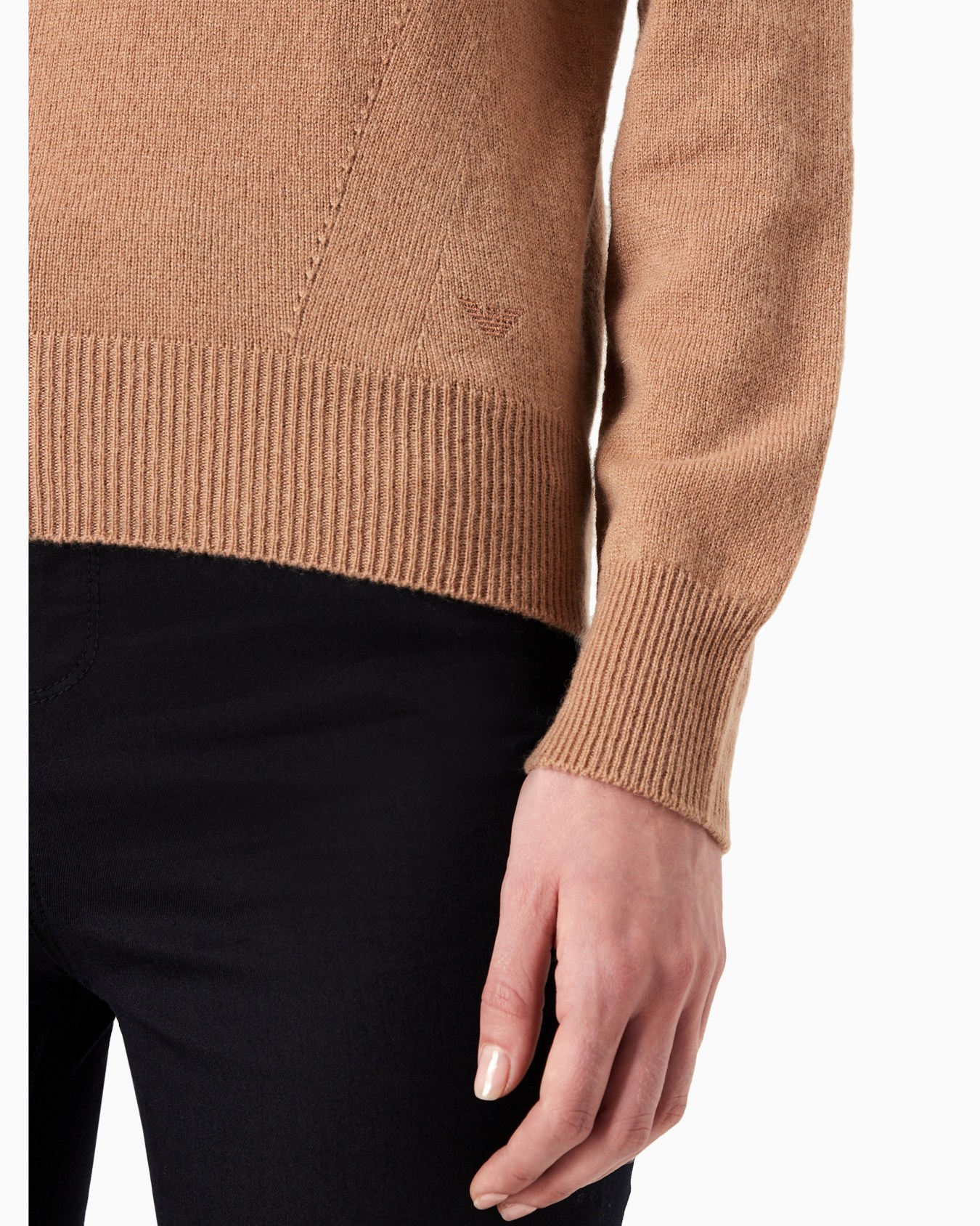 Pure cashmere rollneck Slide 5