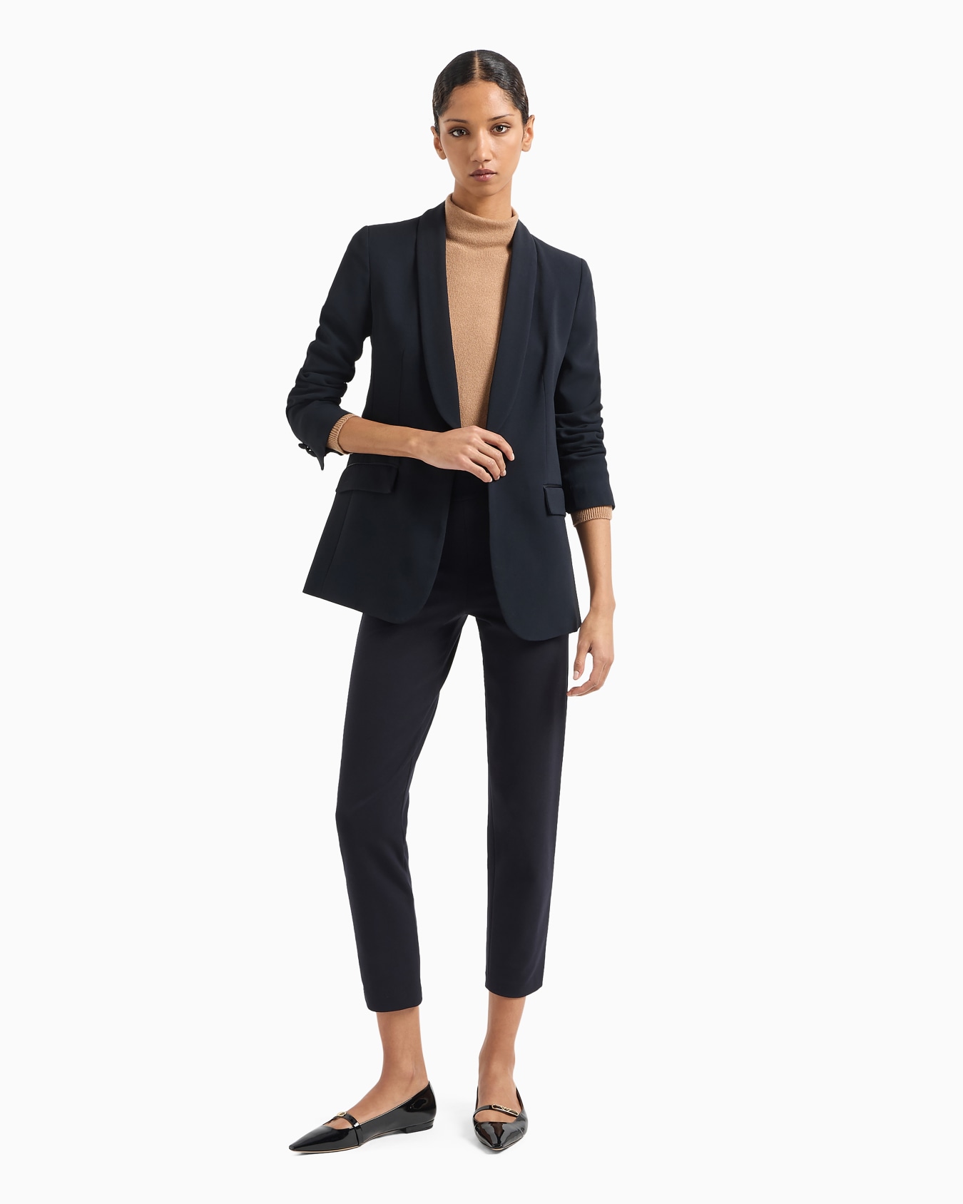Pure cashmere rollneck Slide 3