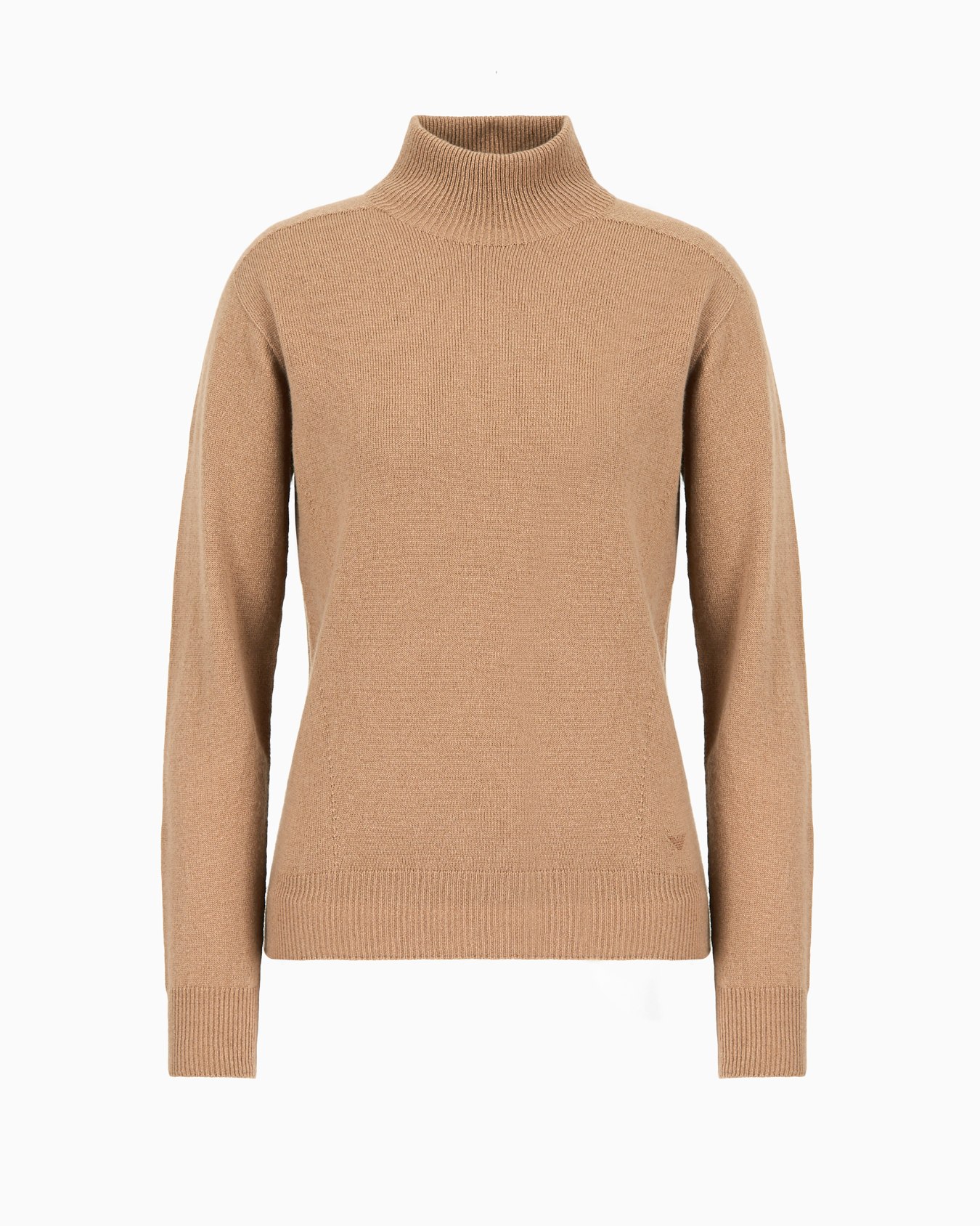Pure cashmere rollneck Slide 0