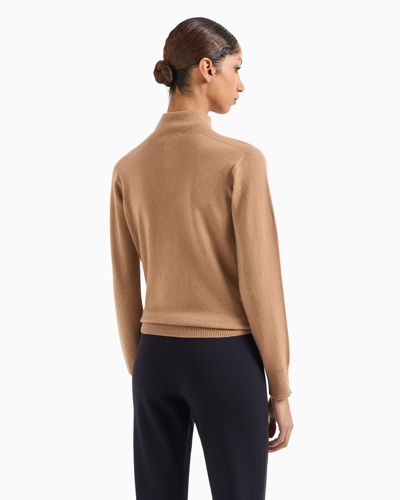 Pure cashmere rollneck Slide 2