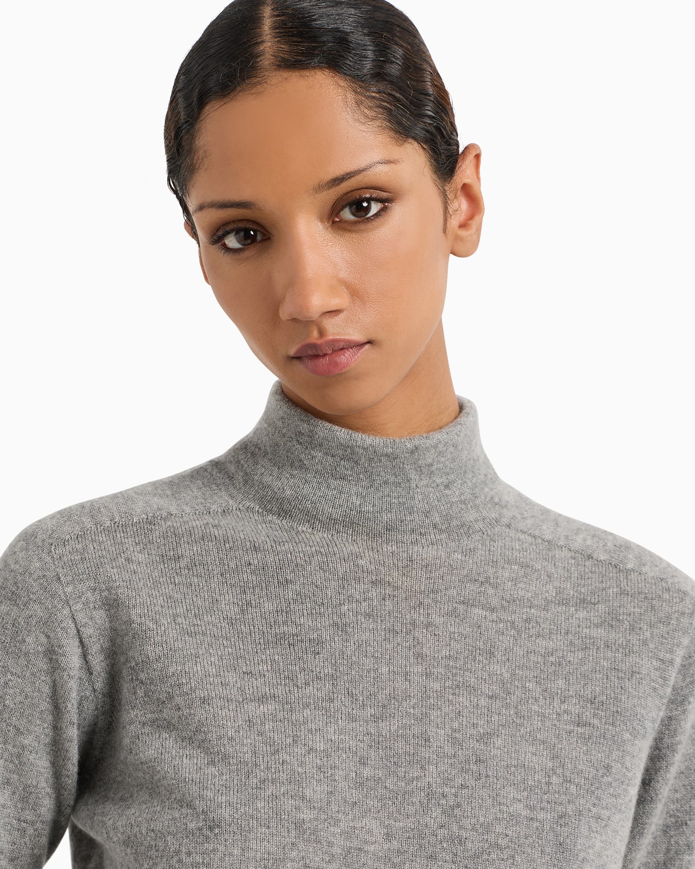 Pure cashmere rollneck Slide 4