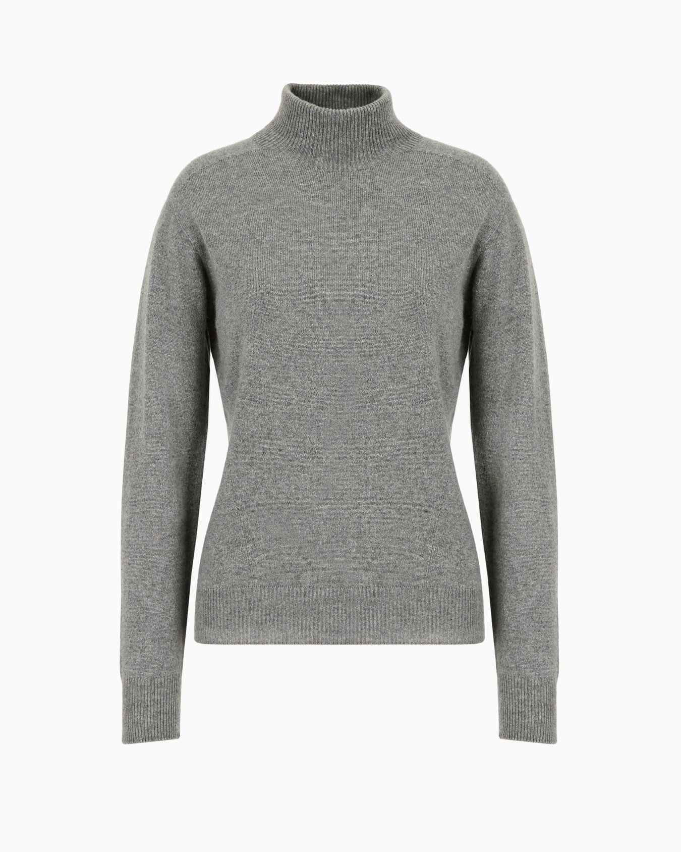 Pure cashmere rollneck Slide 0