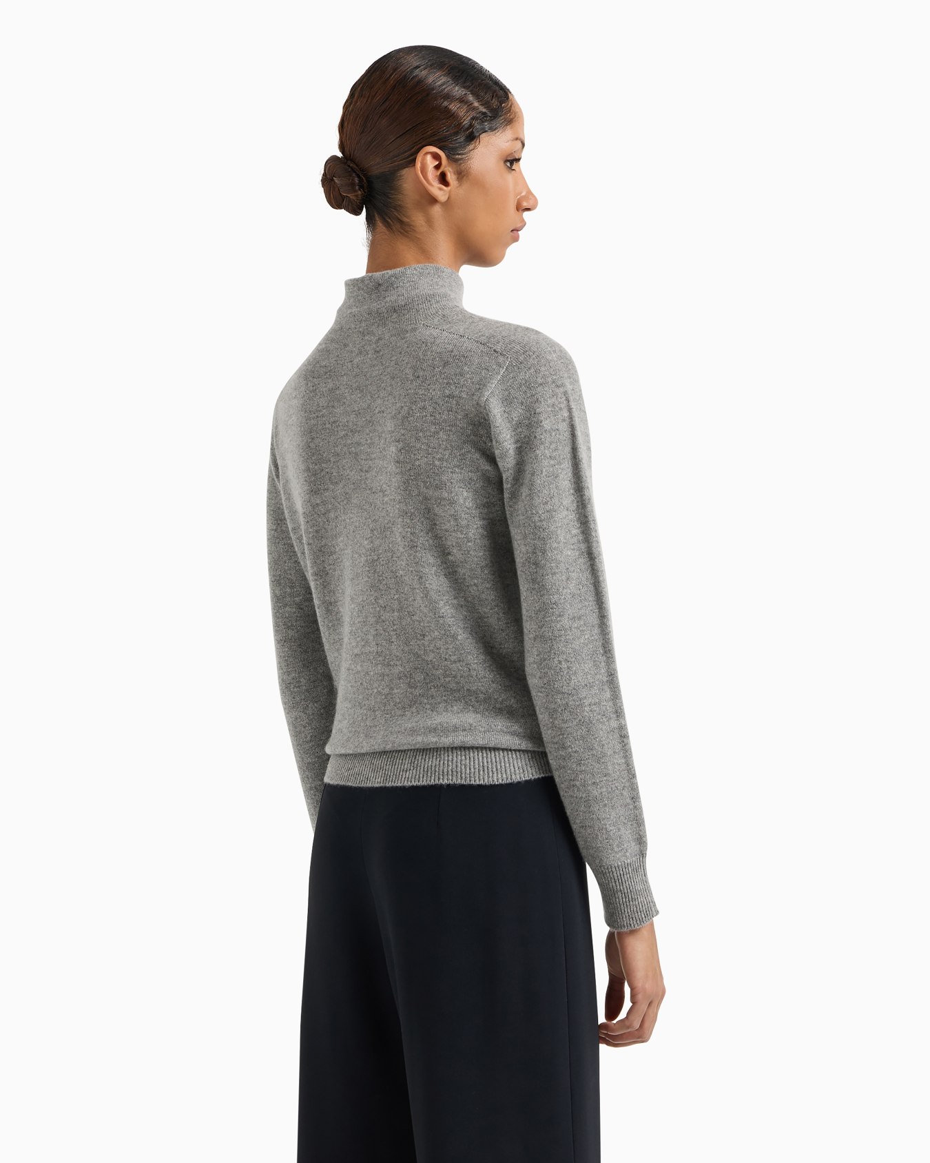 Pure cashmere rollneck Slide 2