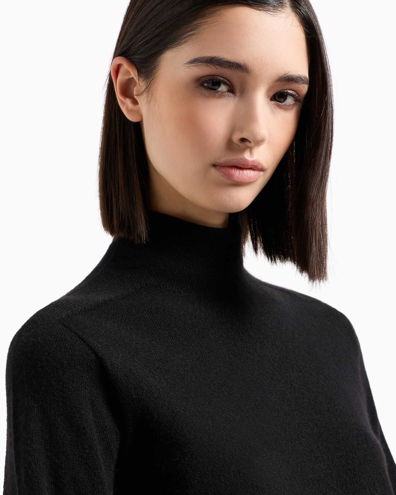 Pure cashmere rollneck Slide 4