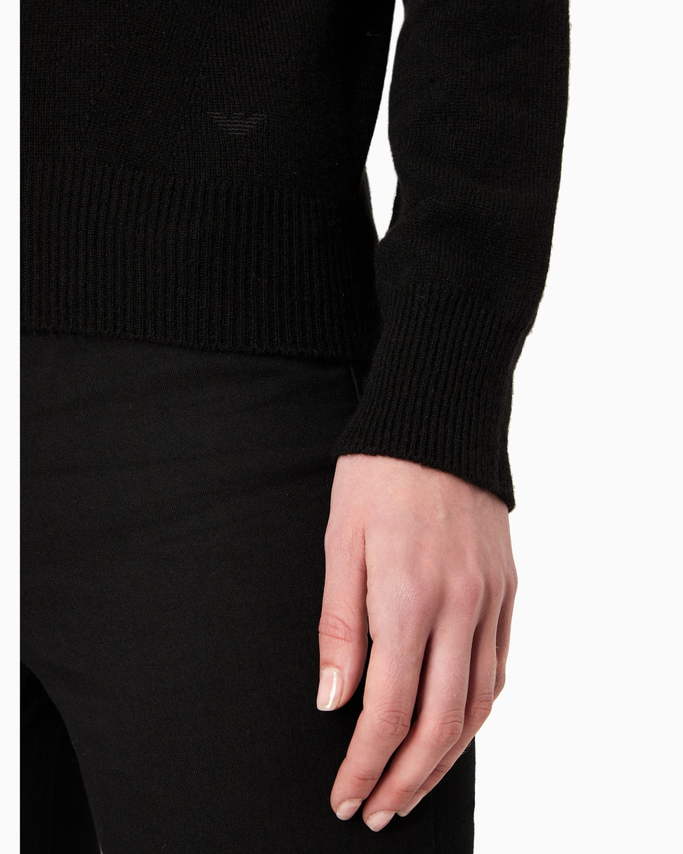 Pure cashmere rollneck Slide 5