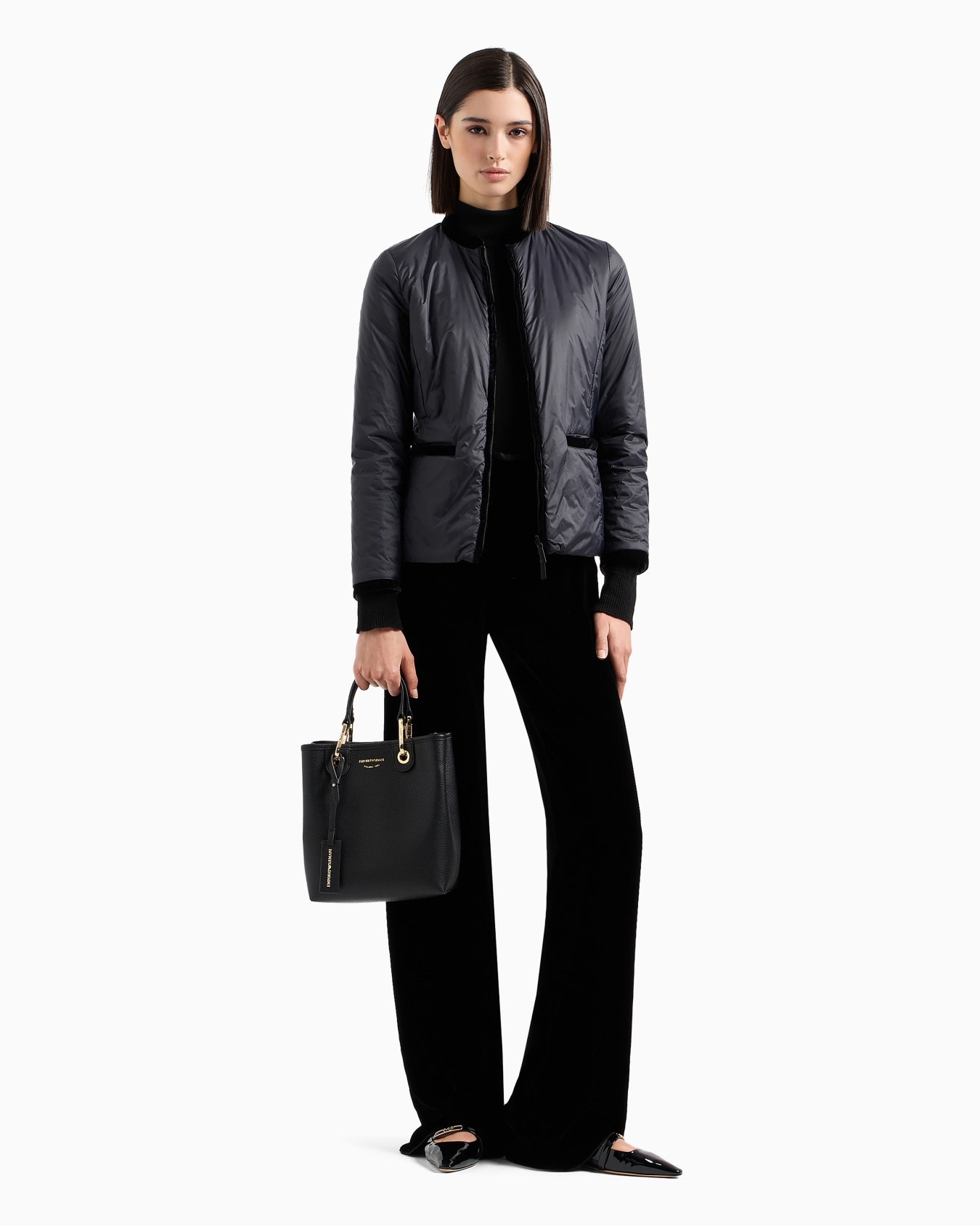 Pure cashmere rollneck Slide 3