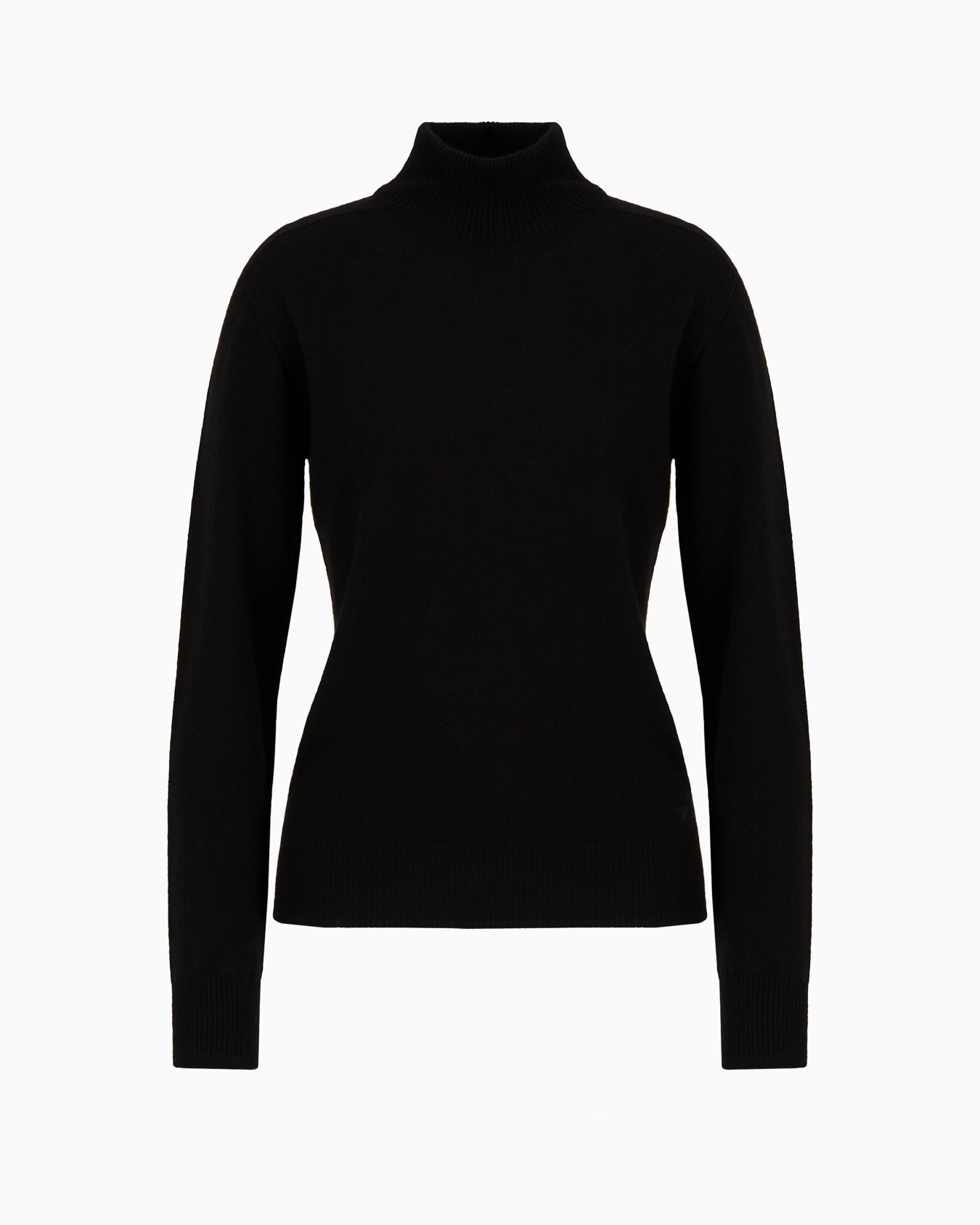 Pure cashmere rollneck Slide 0