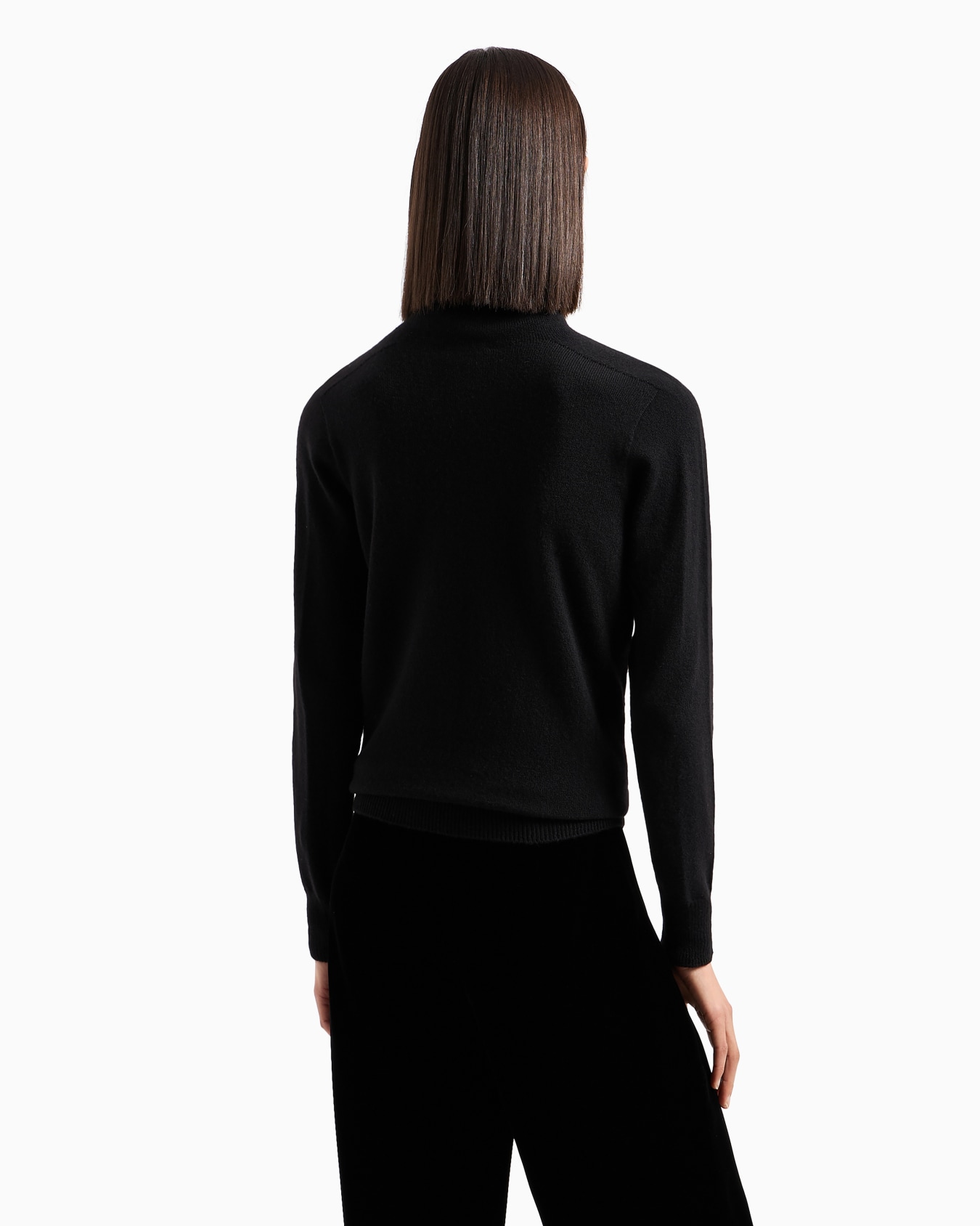 Pure cashmere rollneck Slide 2