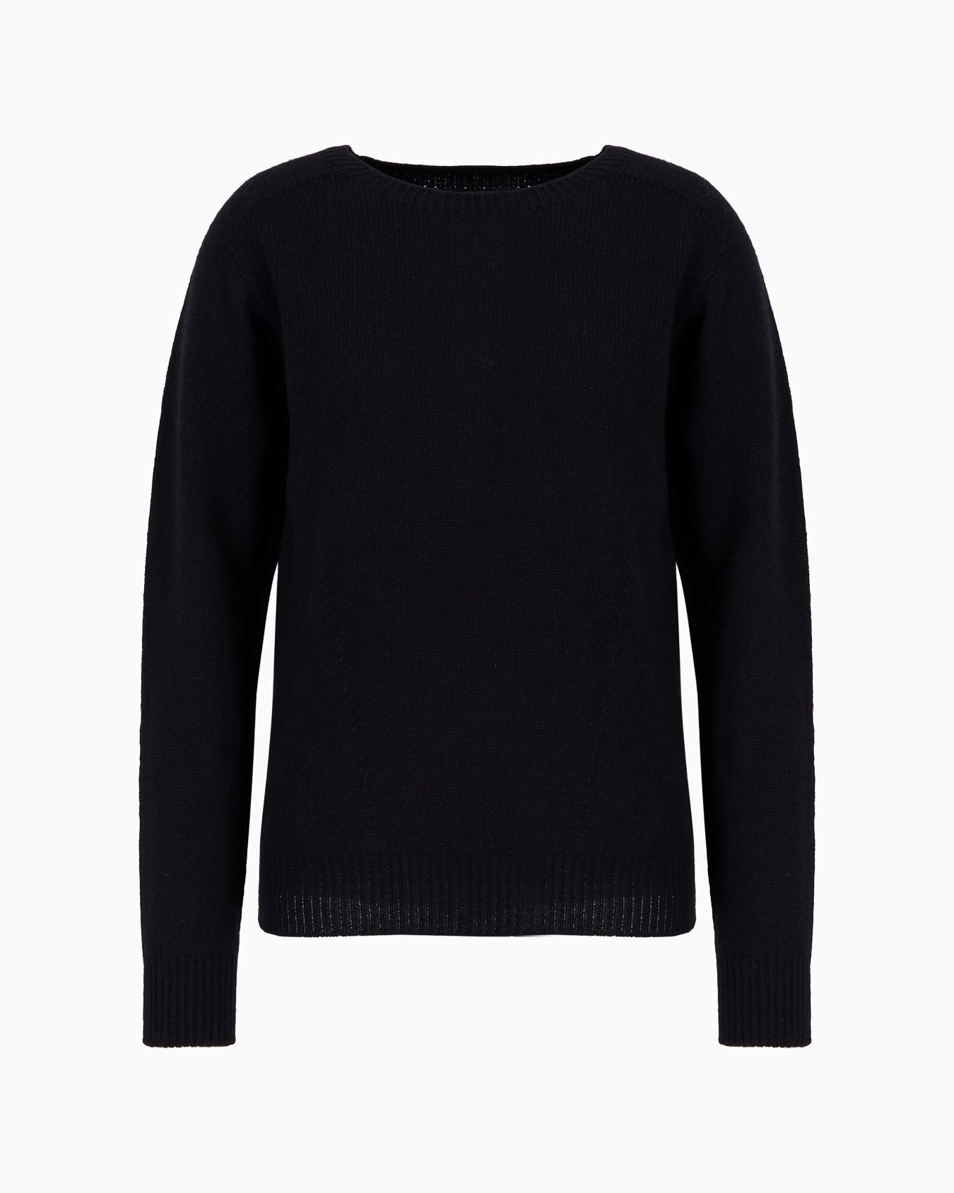 Pull ras-du-cou en pur cachemire Diapositive 0