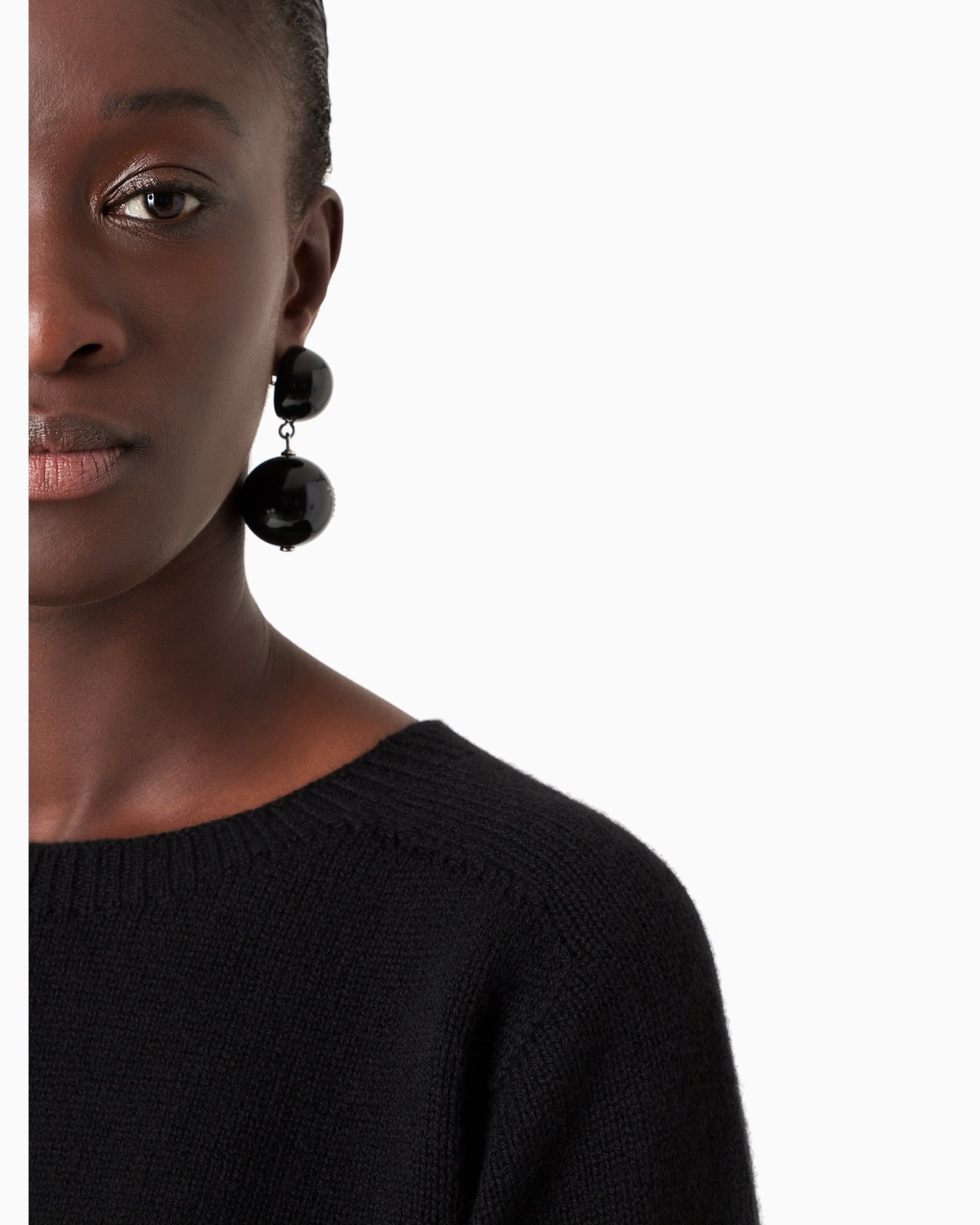 Pure cashmere crew-neck jumper Slide 5