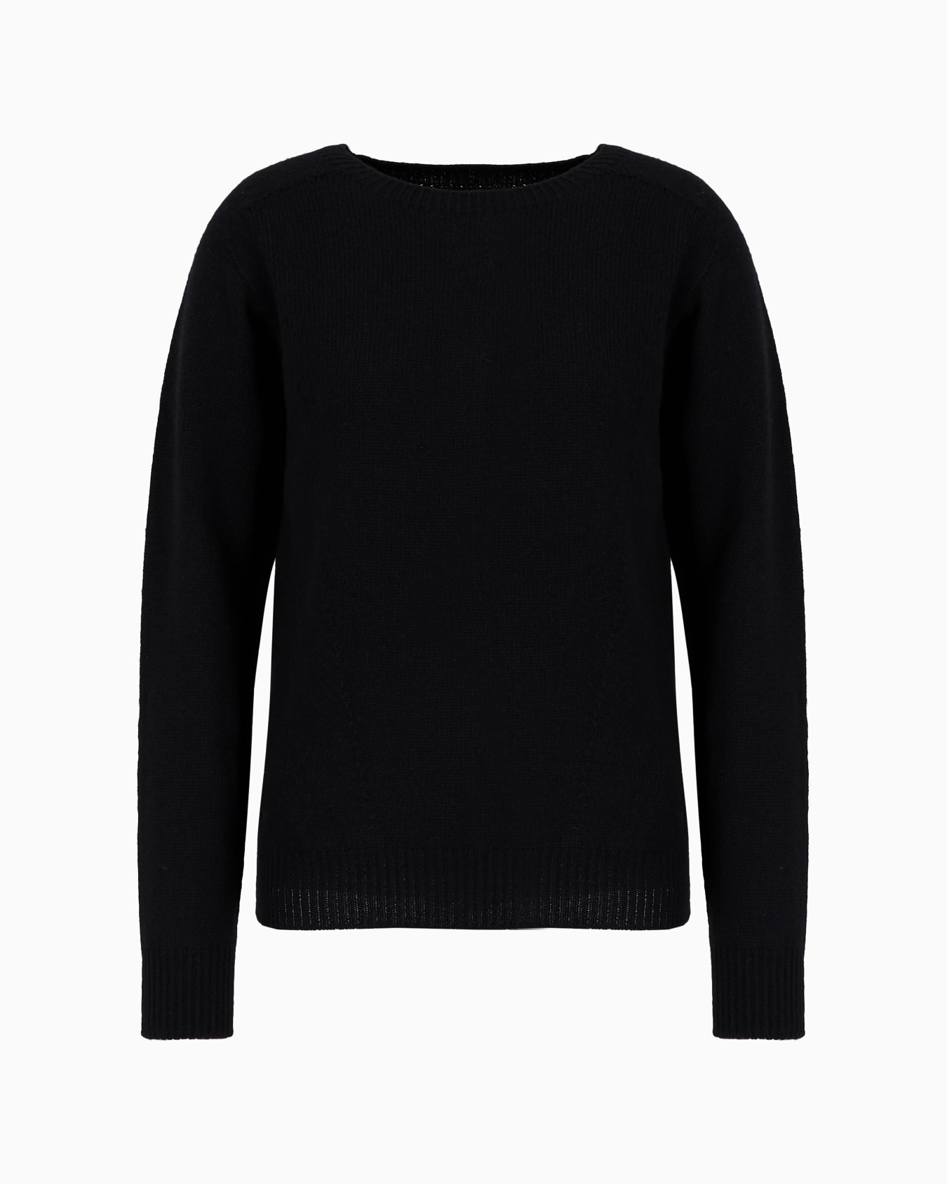 Pure cashmere crew-neck jumper Slide 0