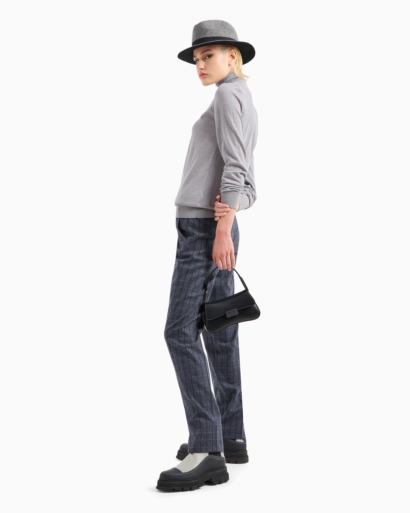 Rollkragenpullover aus reiner Schurwolle Folie 3