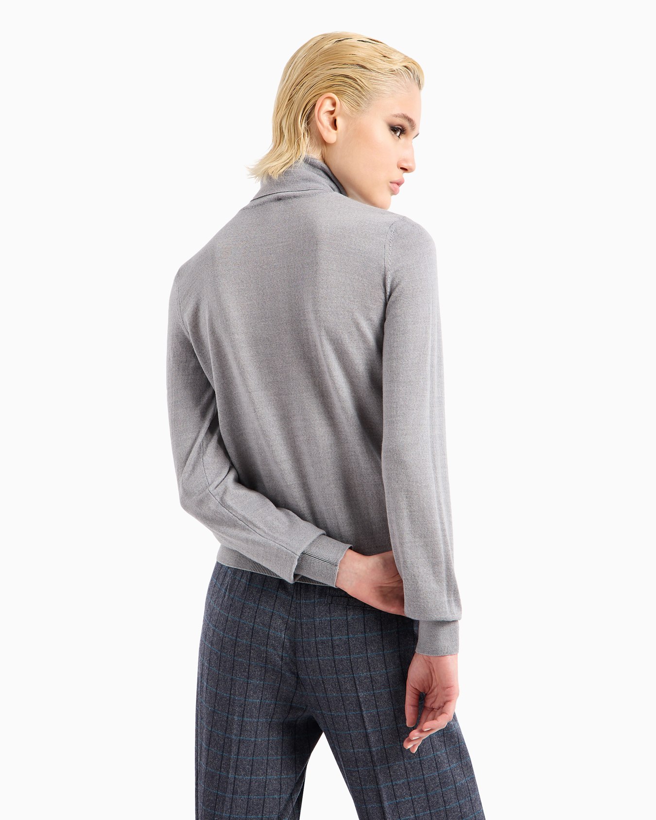 Rollkragenpullover aus reiner Schurwolle Folie 2