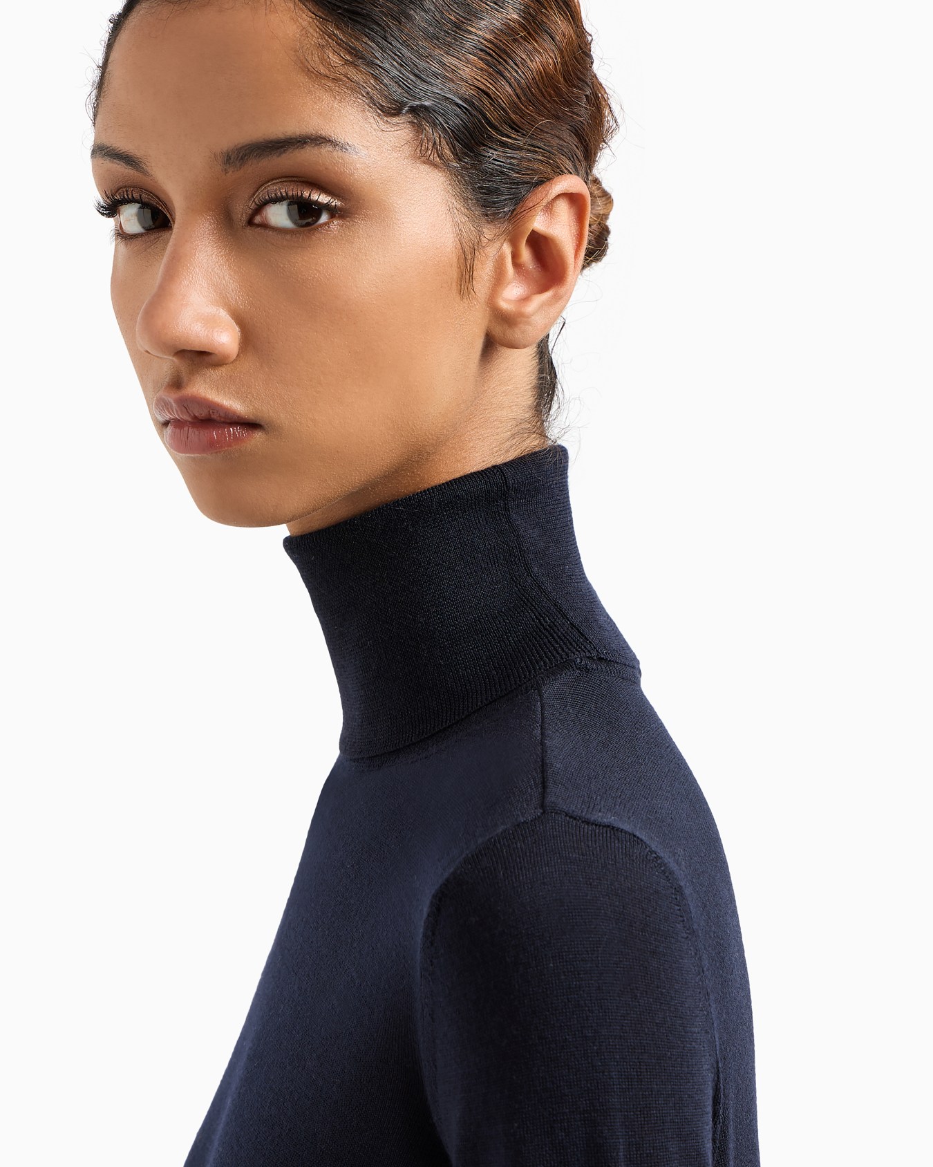 Pure virgin-wool rollneck Slide 4