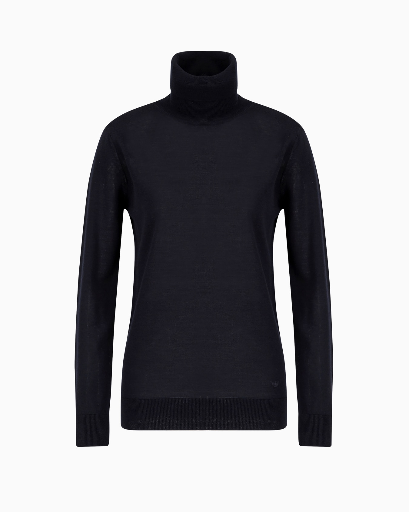 Pure virgin-wool rollneck Slide 0