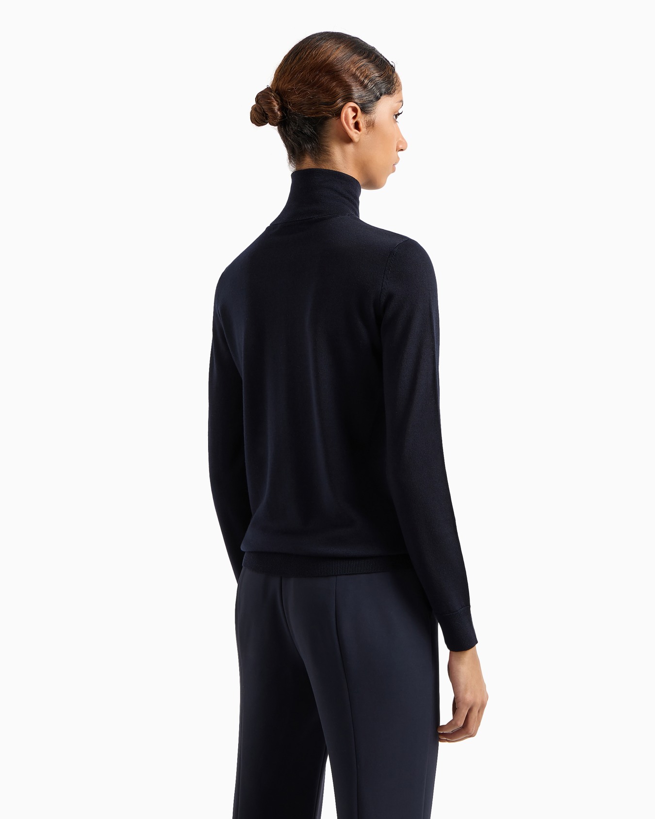Pure virgin-wool rollneck Slide 2