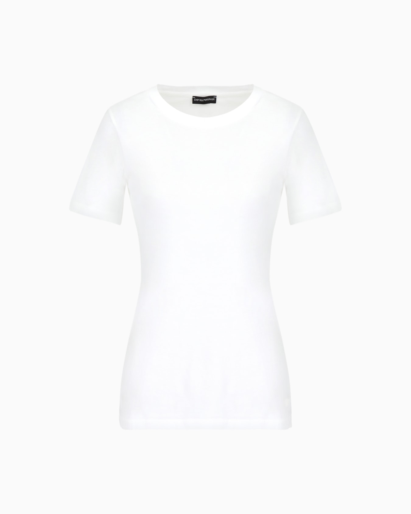 Pima jersey T-shirt Slide 0