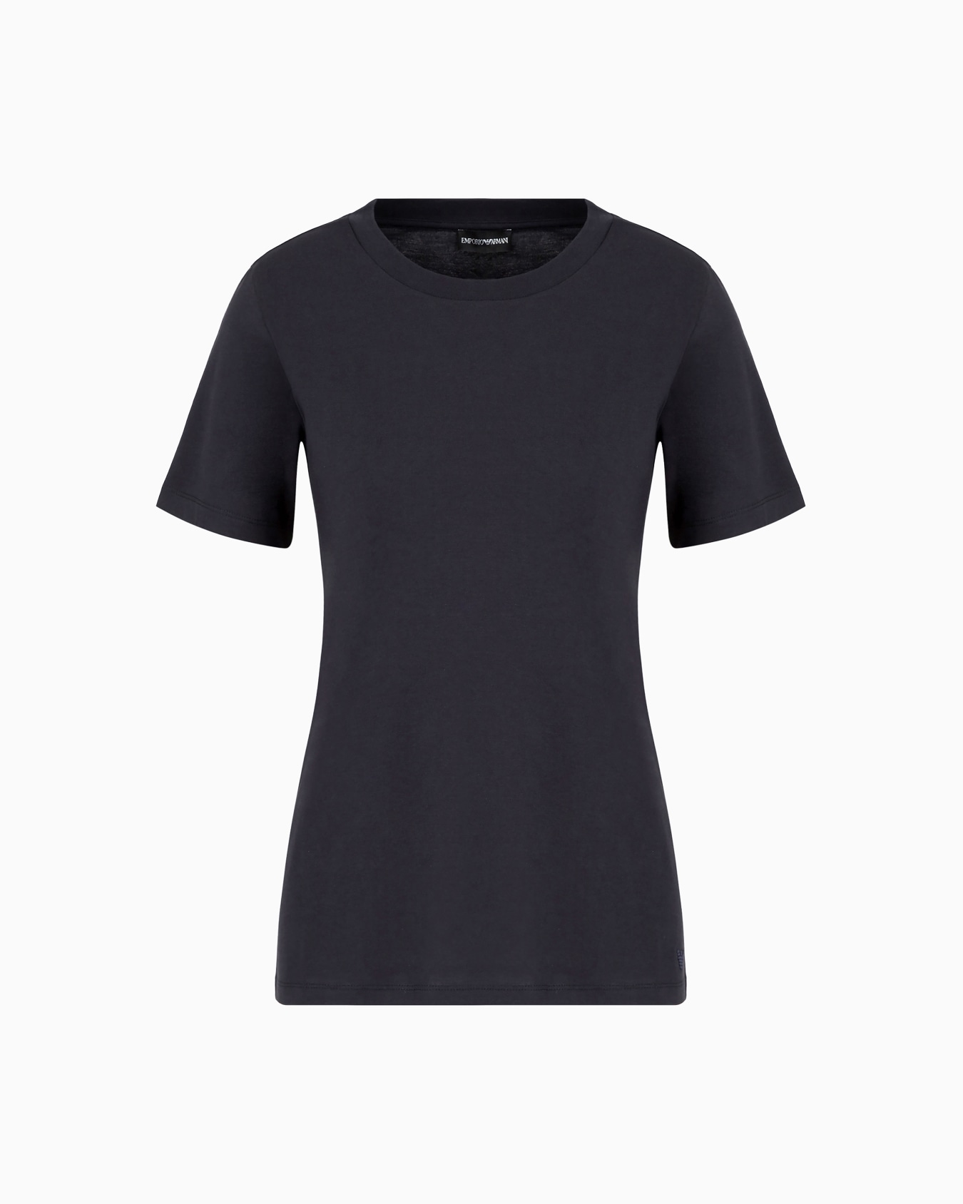 Camiseta en punto de algodón pima Diapositiva 0