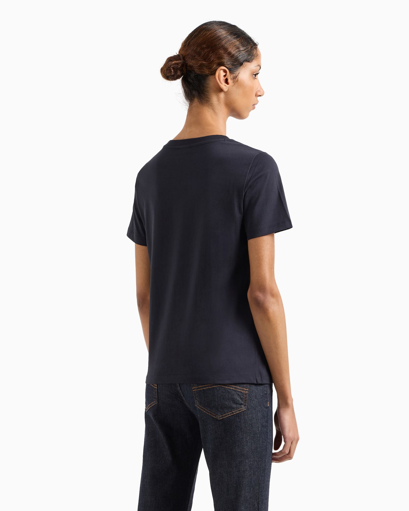 Camiseta en punto de algodón pima Diapositiva 2