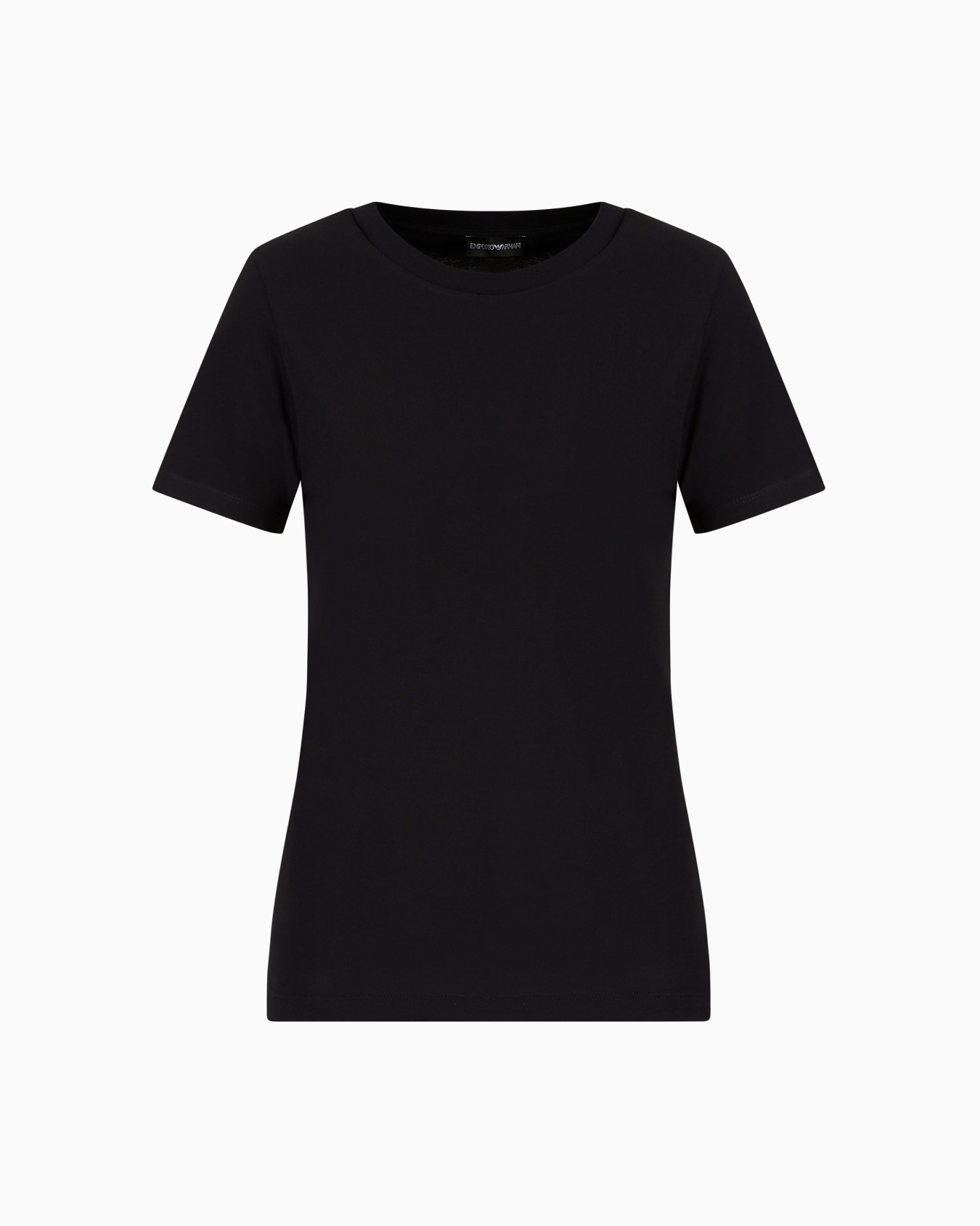 Pima jersey T-shirt Slide 0