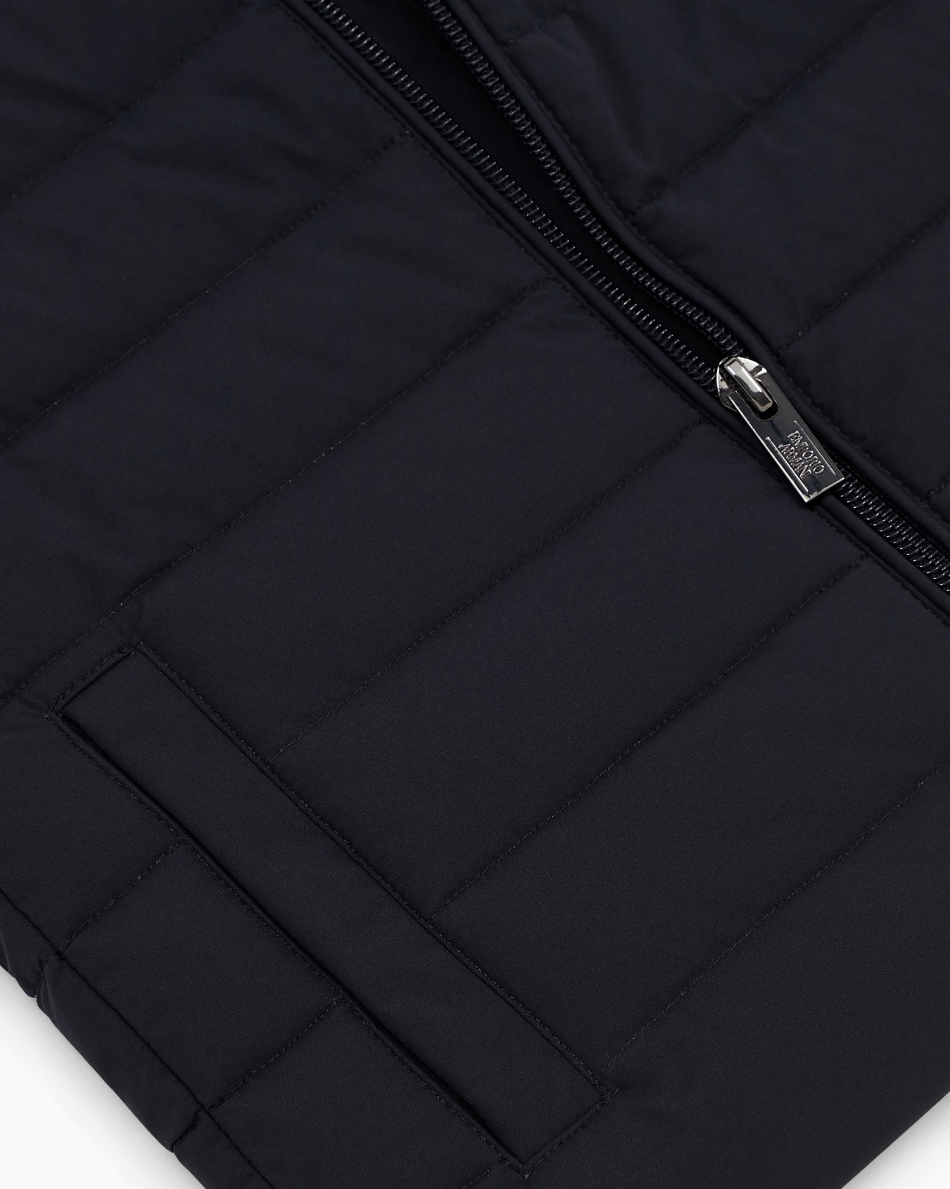 ASV recycled down sleeveless puffer jacket in quilted nylon Slide 3