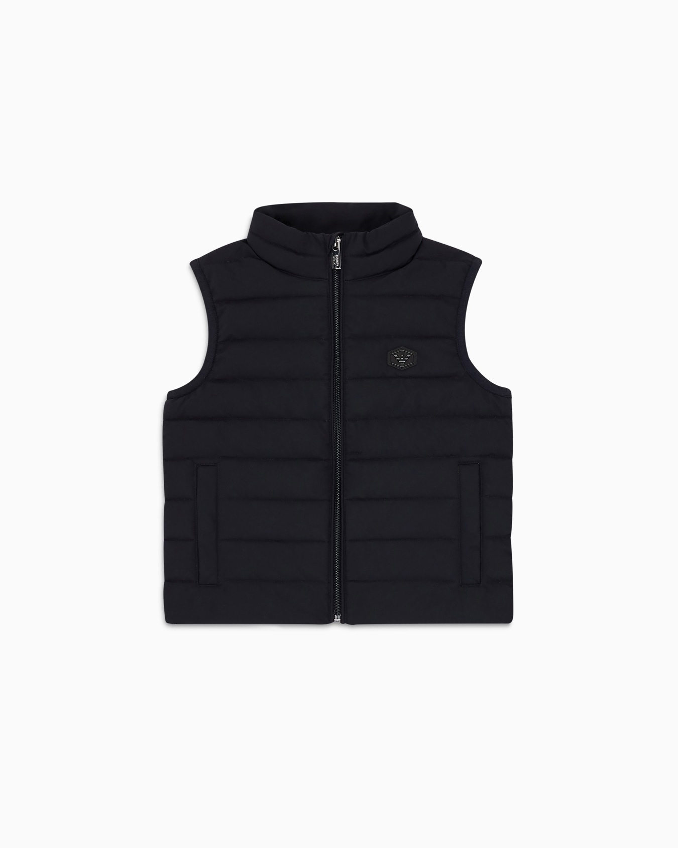 ASV recycled down sleeveless puffer jacket in quilted nylon Slide 0