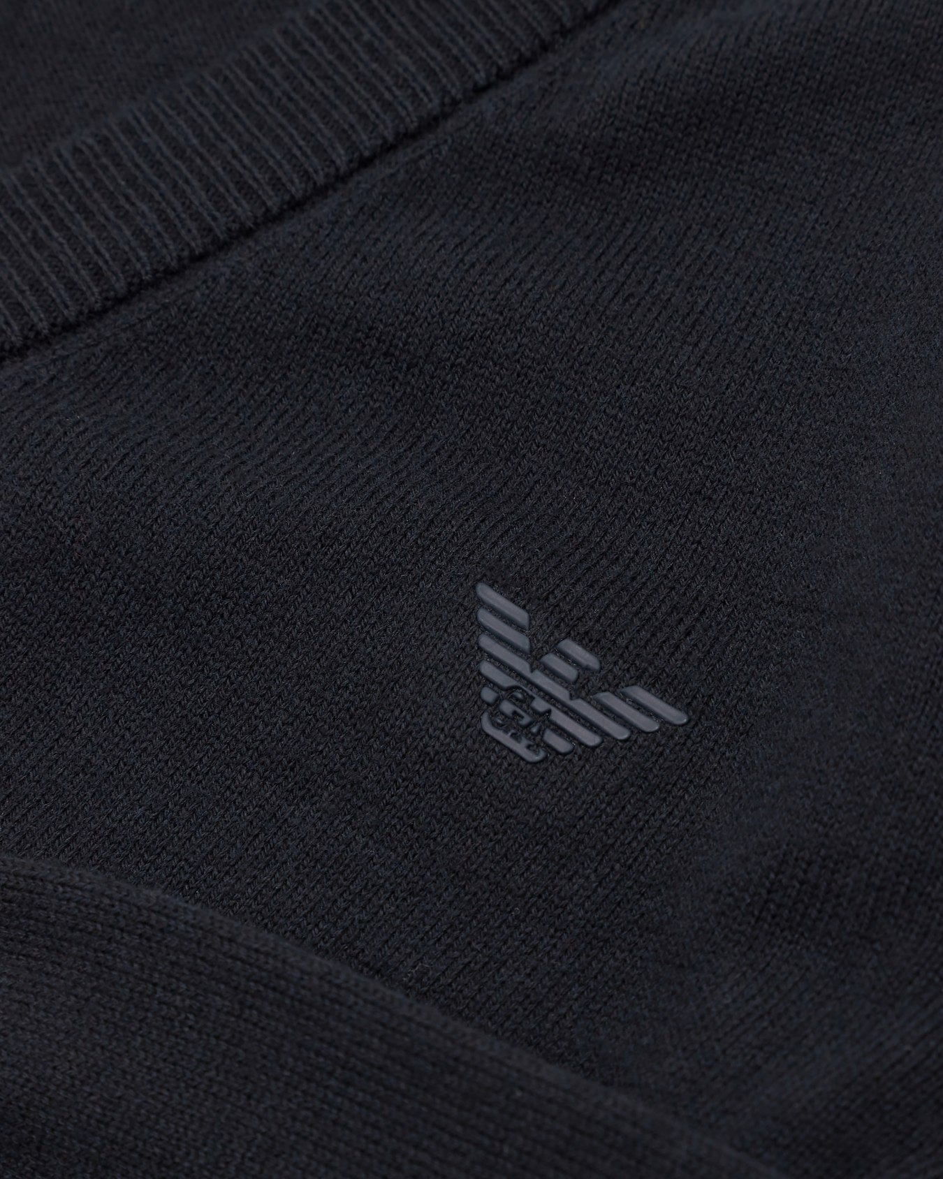 Wool-blend V-neck cardigan Slide 3
