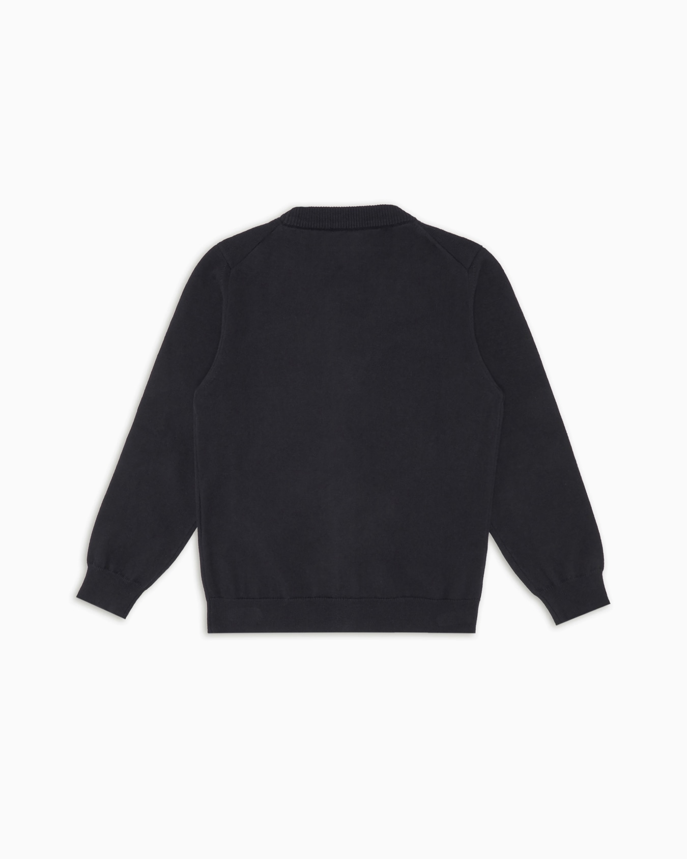 Wool-blend V-neck cardigan Slide 2