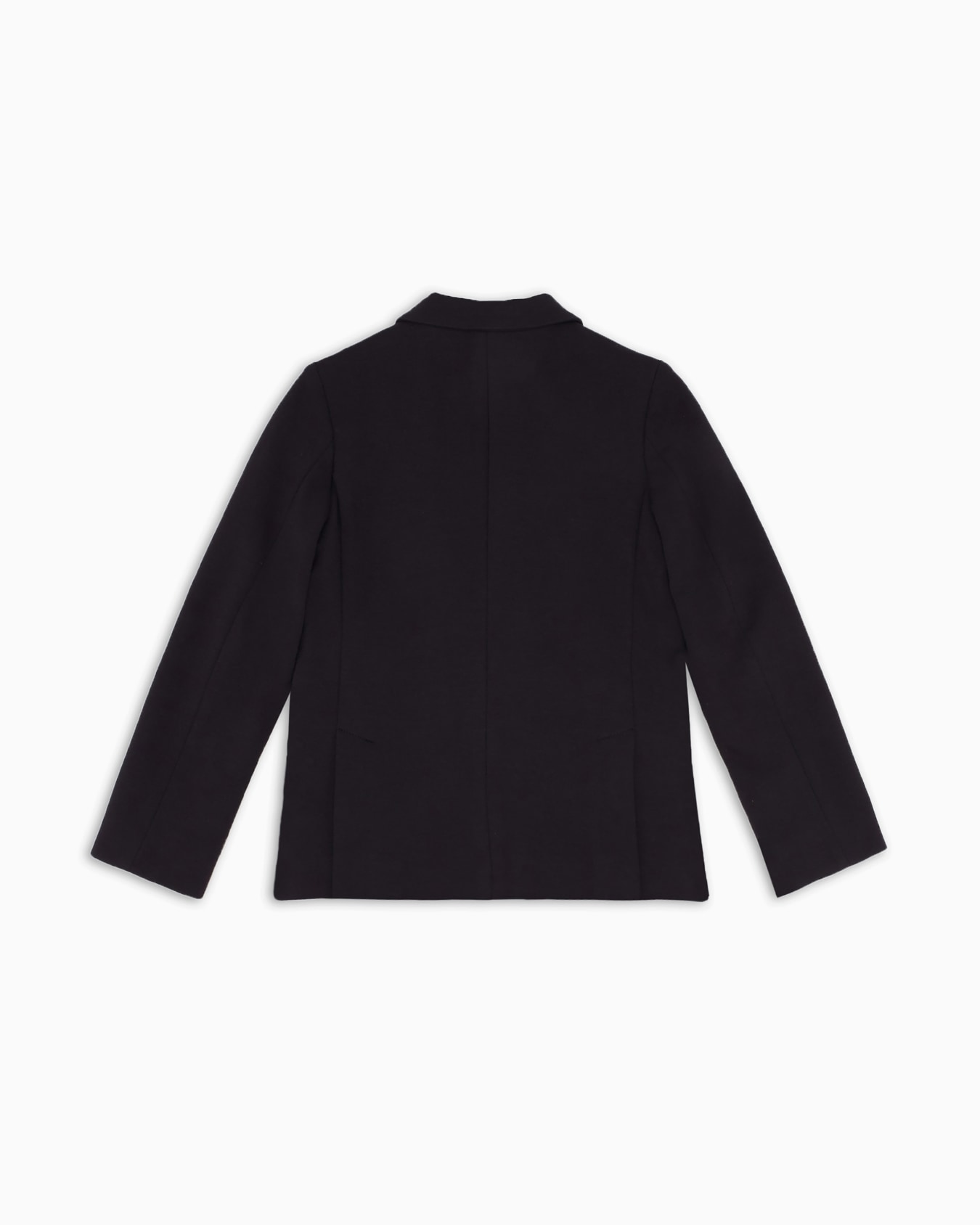 Veste à simple boutonnage en jersey point tissé Diapositive 2