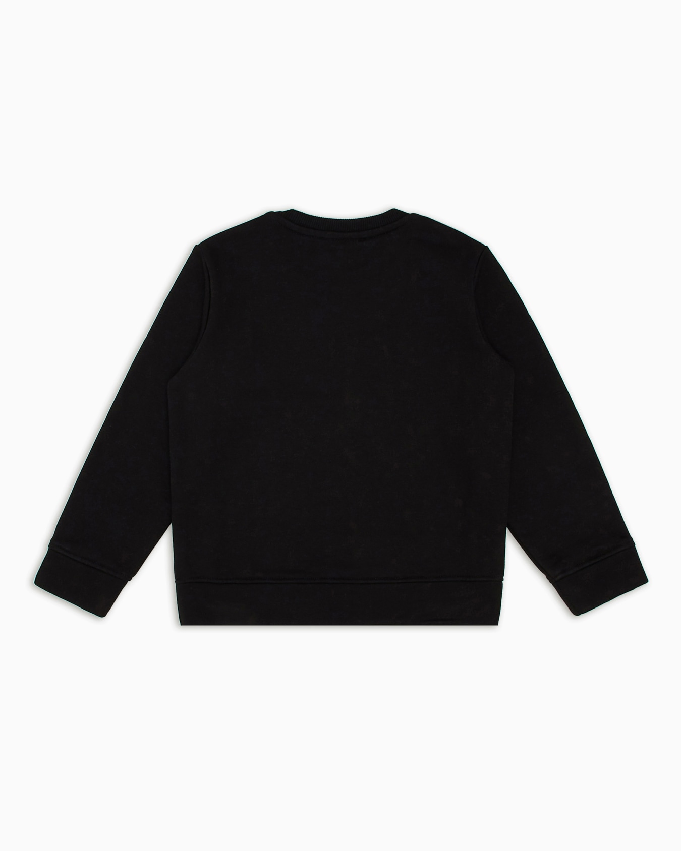 Modal-blend jersey sweatshirt with logo Slide 2