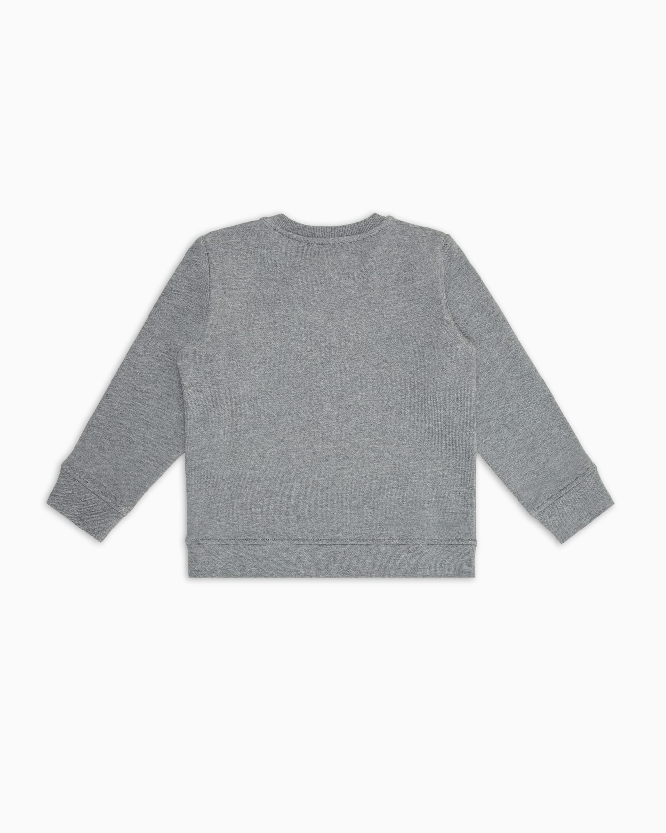 Sweat-shirt en jersey modal mélangé avec logo Diapositive 2
