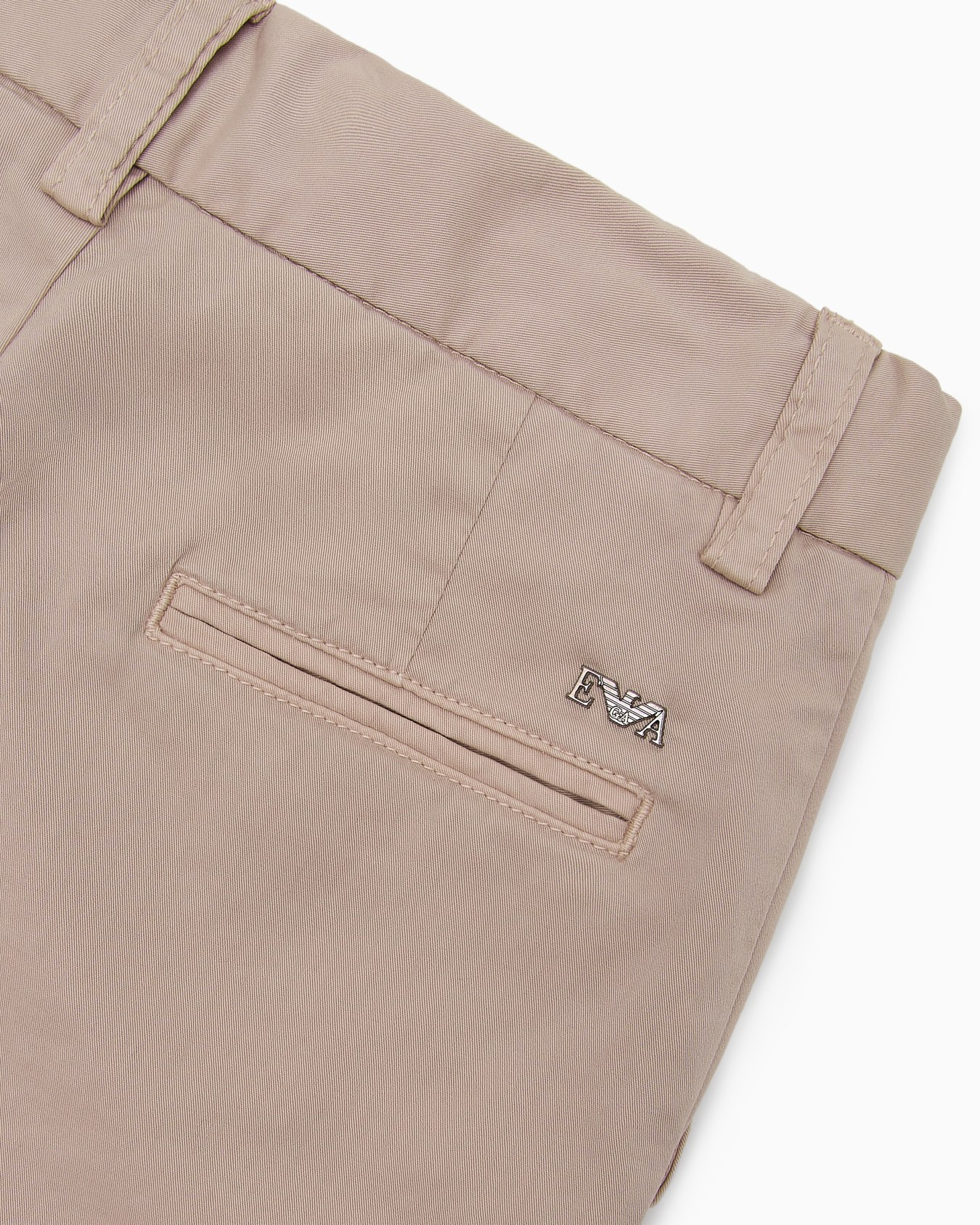 Pantalon chino en coton Diapositive 1
