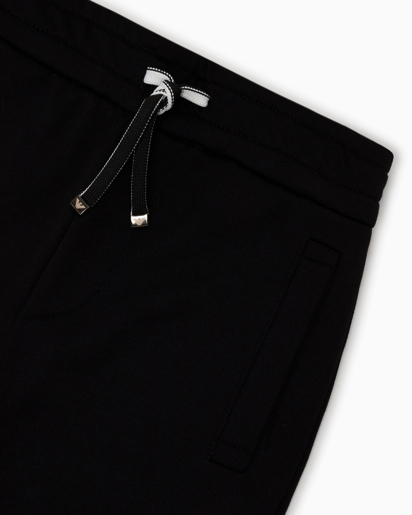 Pantalon de jogging coupe confort en jersey mélange modal Diapositive 1