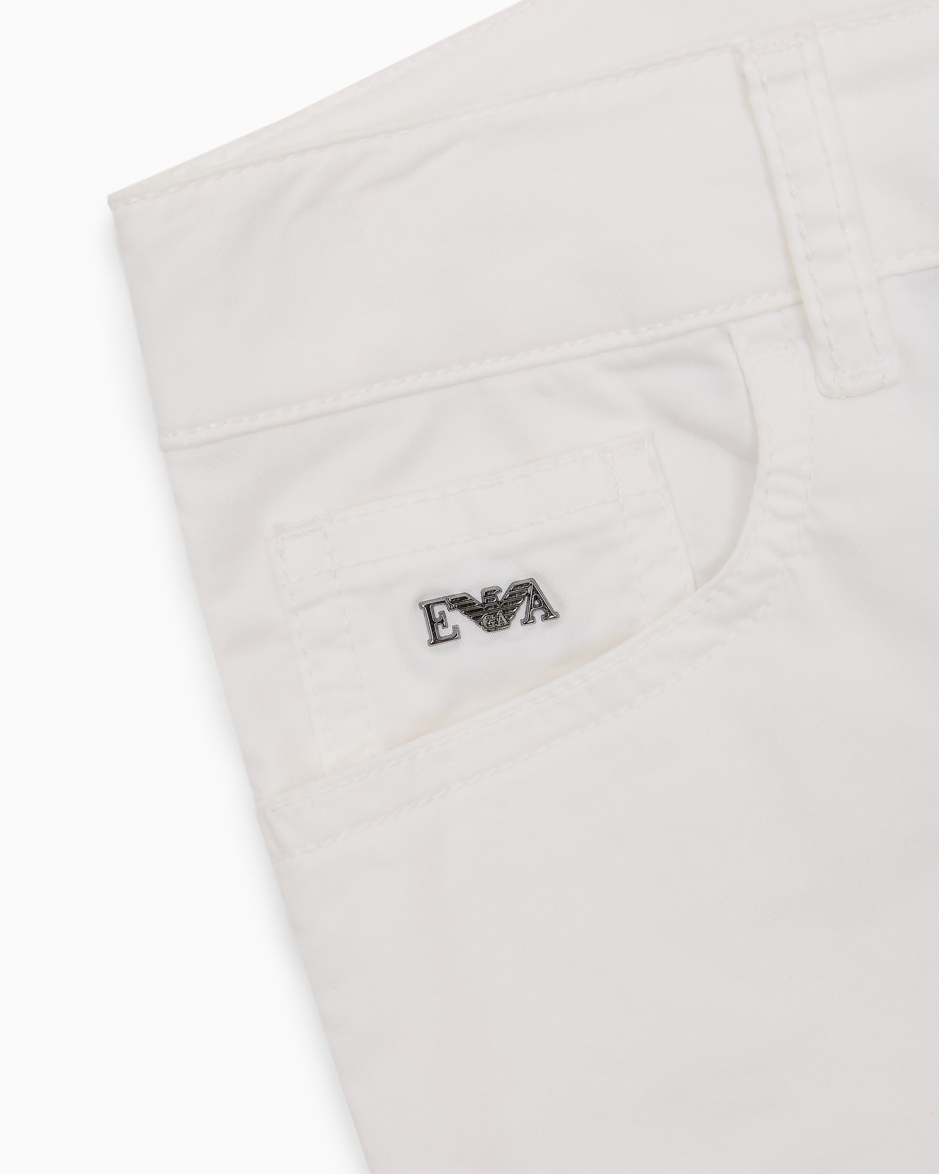 Bermudas cinco bolsillos de algodón Diapositiva 1