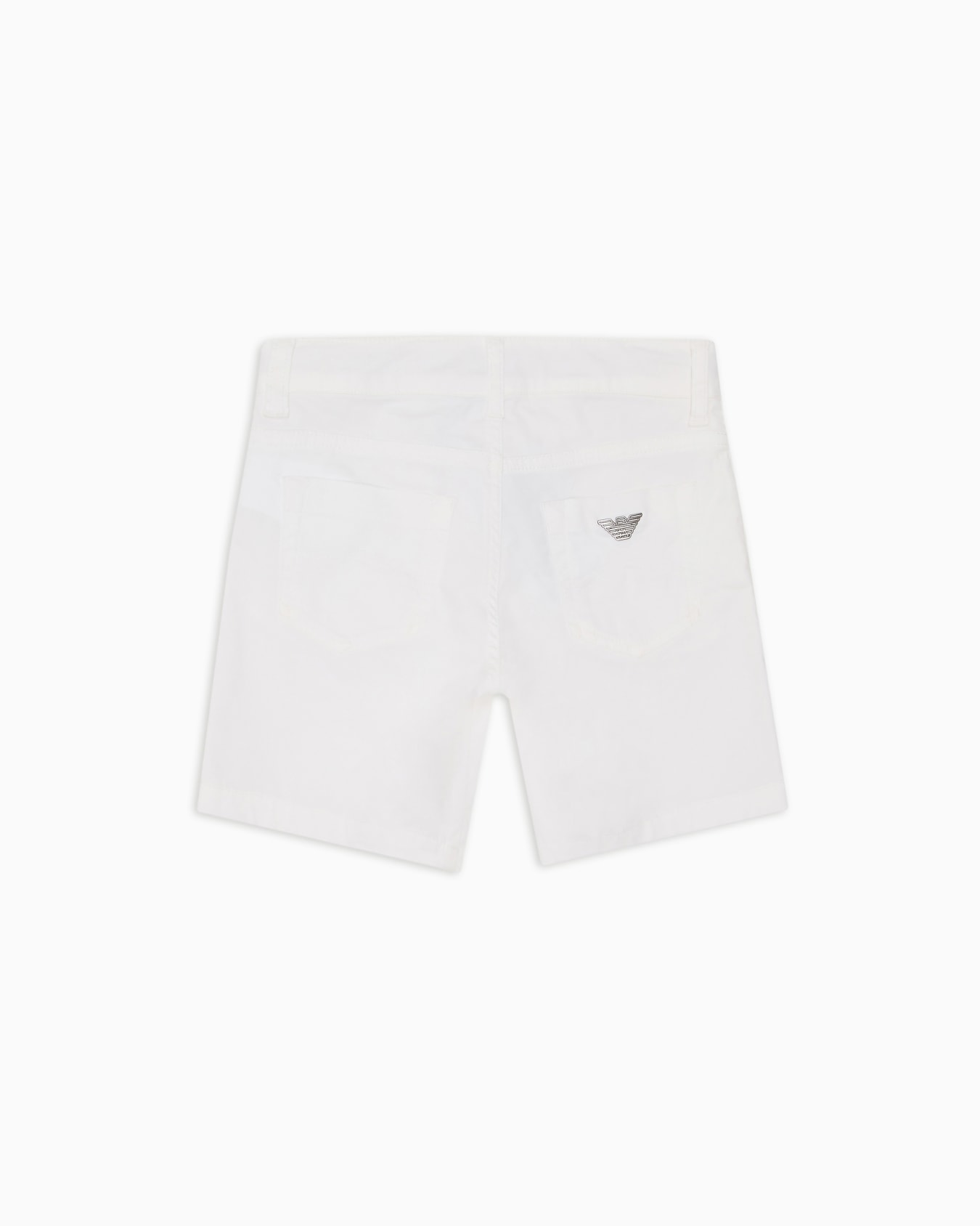 Bermudas cinco bolsillos de algodón Diapositiva 2